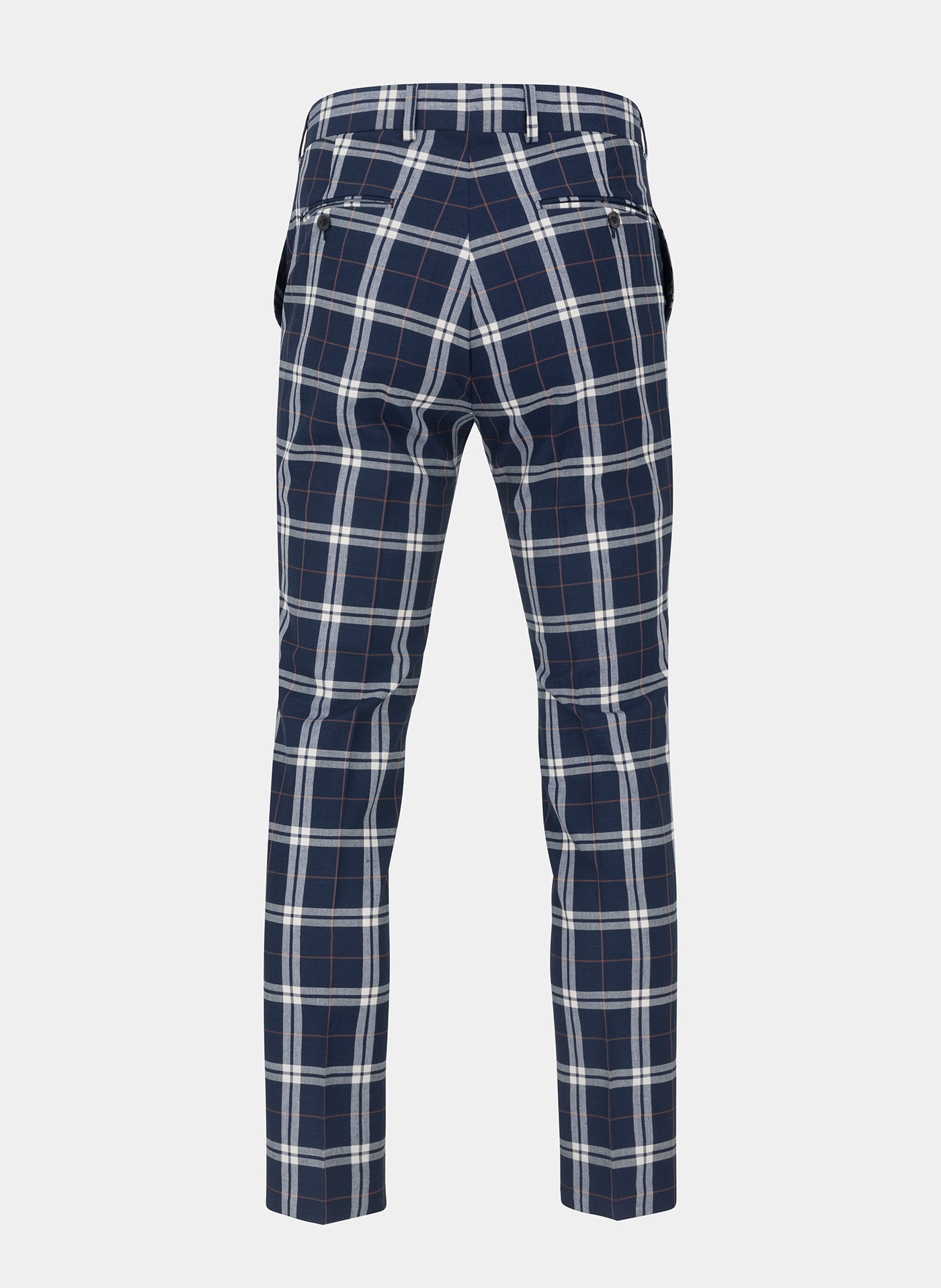 Spodnie męskie garniturowe P21SF-6G-062-G-S - Pako Lorente