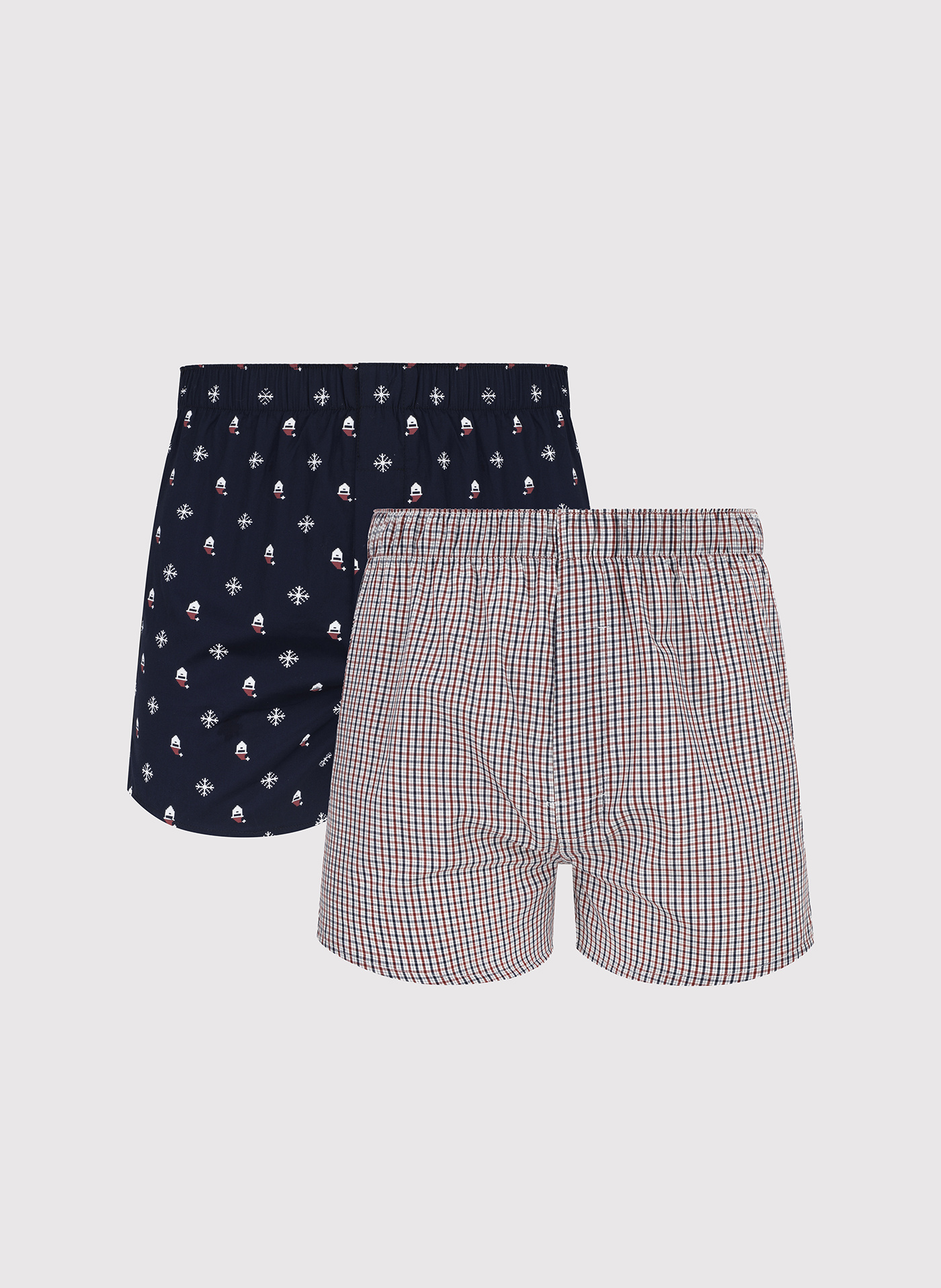 Zestaw bawełnianych bokserek męskich - Pako Lorente