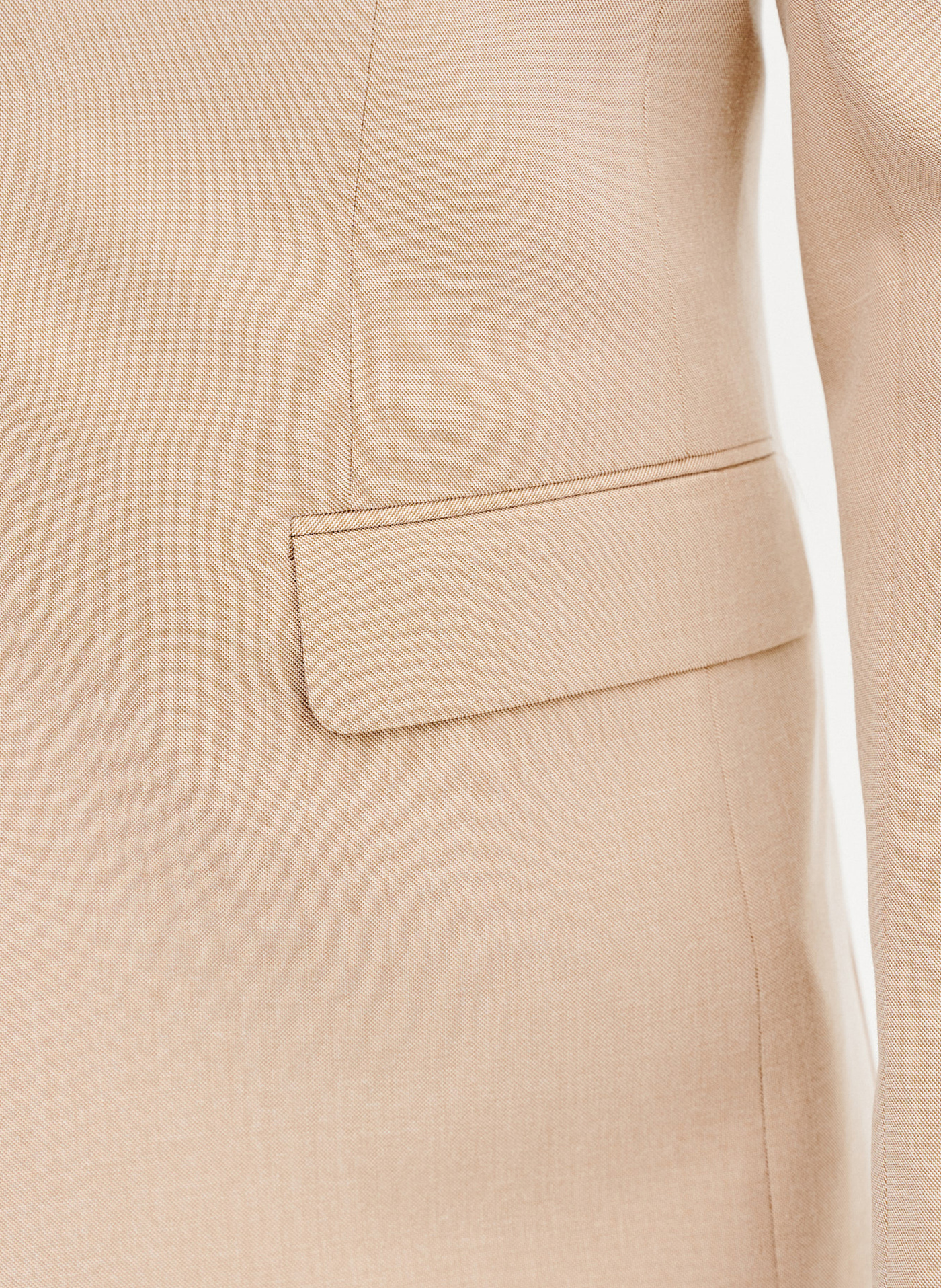 Beżowa marynarka garniturowa - Pako Lorente