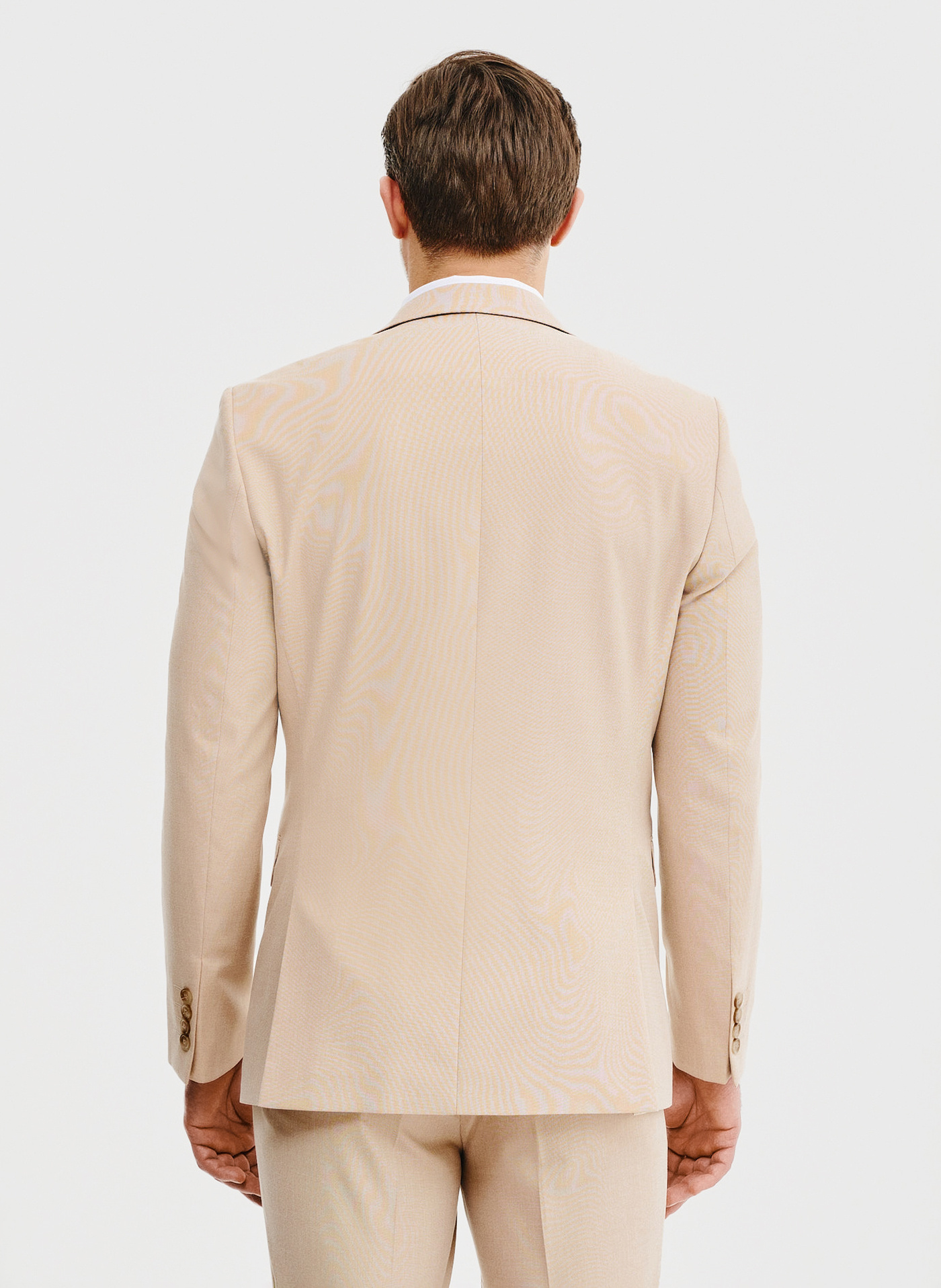 Beżowa marynarka garniturowa - Pako Lorente