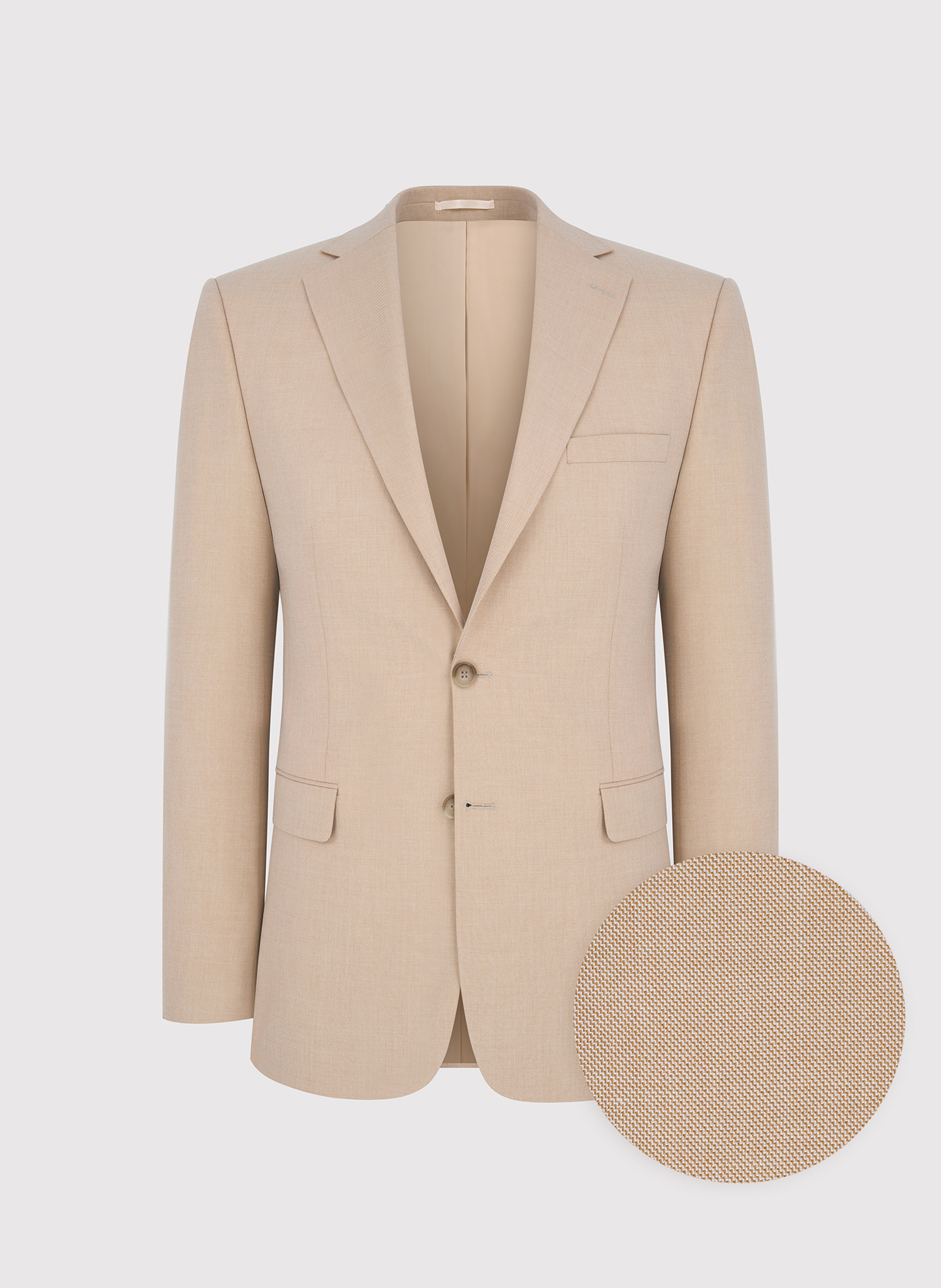 Beżowa marynarka garniturowa - Pako Lorente