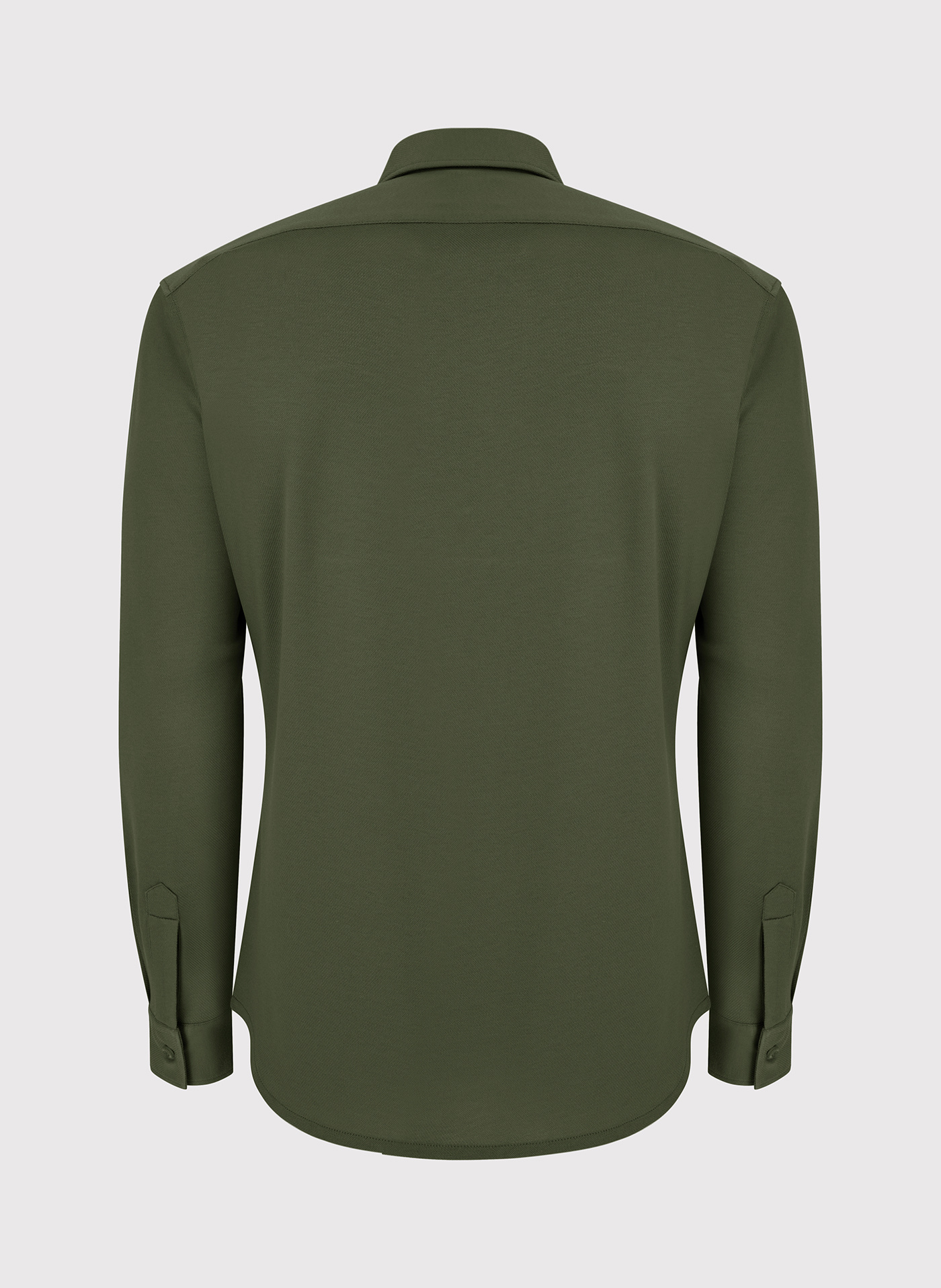 Zielona bawełniana koszula męska - Pako Lorente