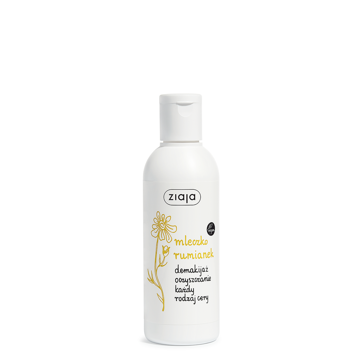 Ziaja Mleczko Rumianek Demakijaż Oczyszczanie
