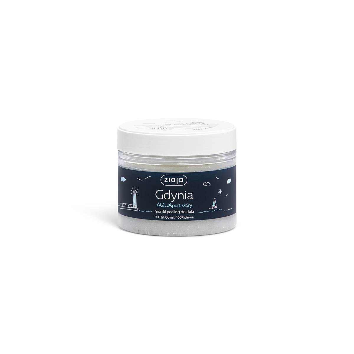 Ziaja Gdynia aquaport skóry peeling do ciała Ziaja