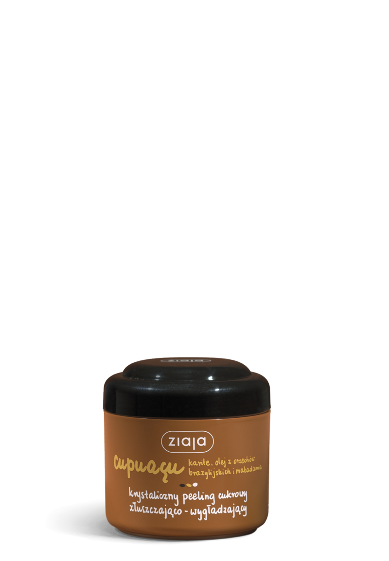 Ziaja Krystaliczny peeling cukrowy złuszczająco-wygładzający Ziaja