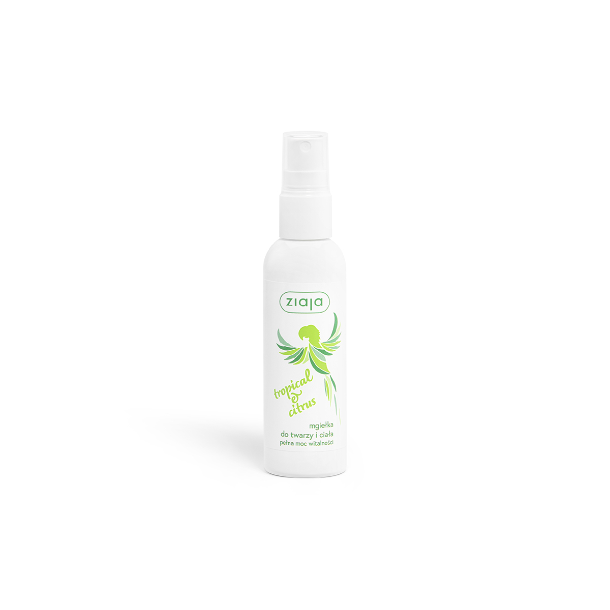 Ziaja Mgiełka do twarzy i ciała tropical&citrus Ziaja
