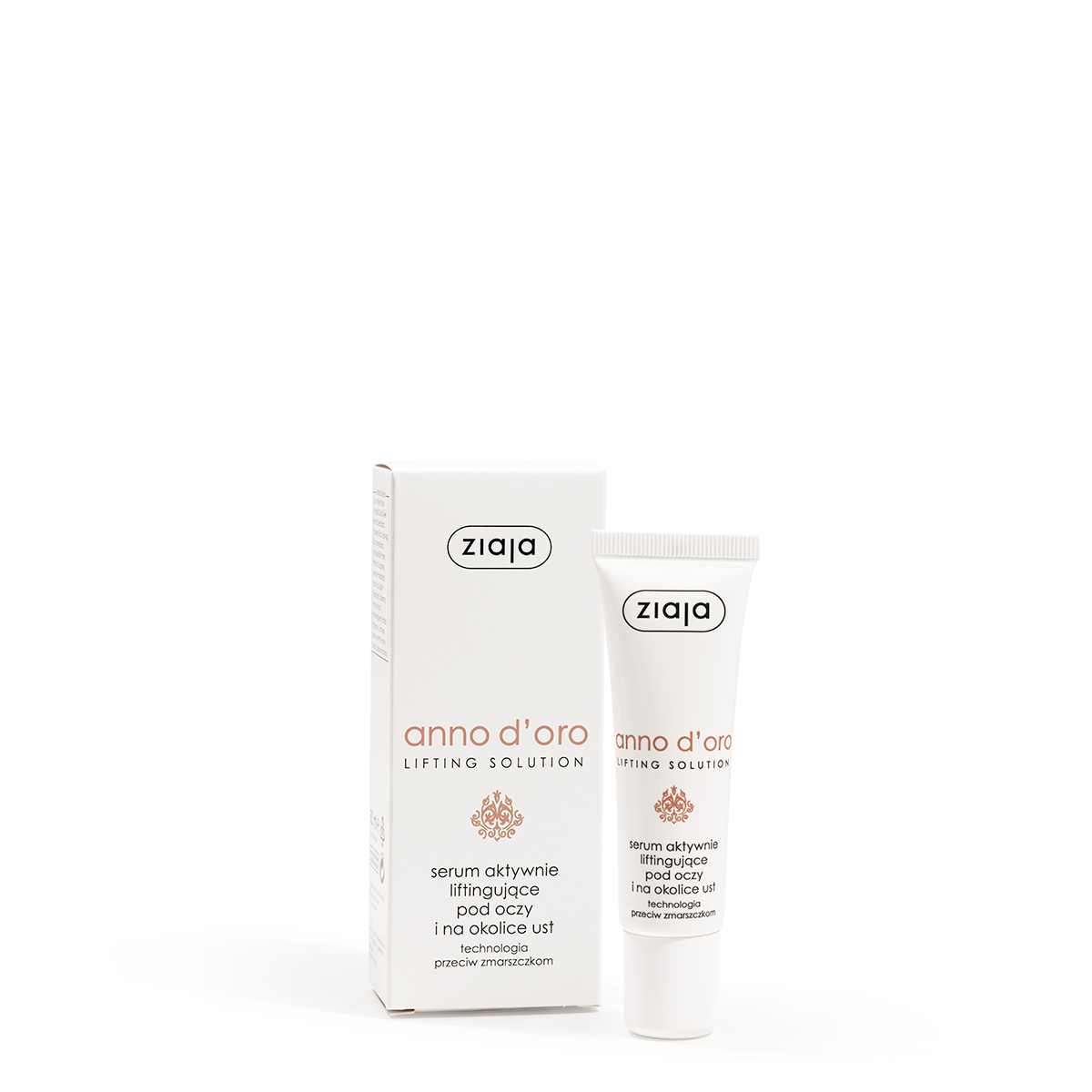 Ziaja Serum aktywnie liftingujące pod oczy i na okolice ust Ziaja