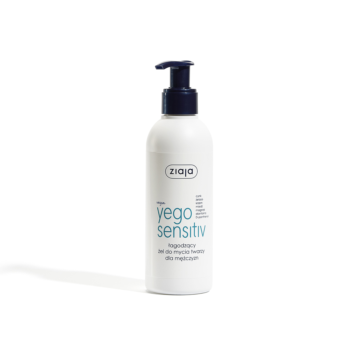Ziaja Męski Łagodzący Żel Do Mycia Twarzy Dla Mężczyzn