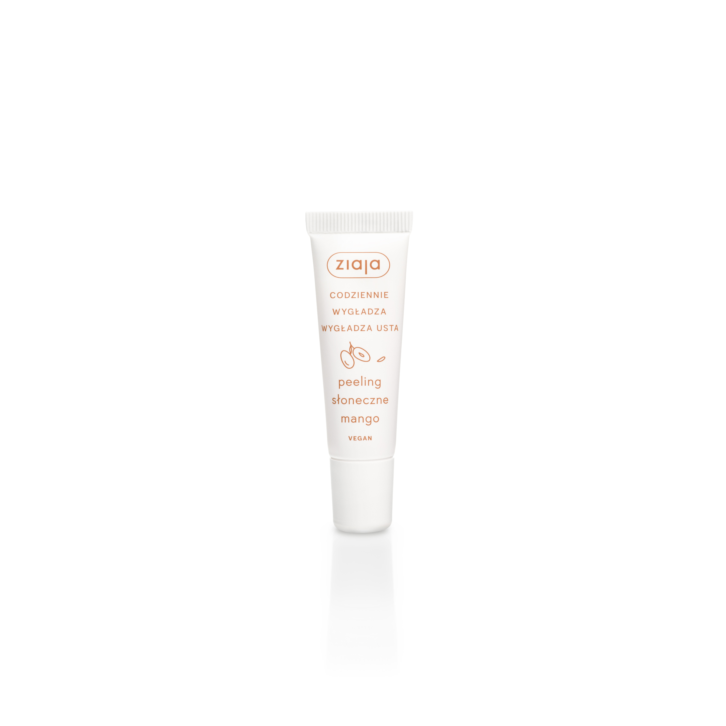 Ziaja Peeling do ust słoneczne mango Ziaja