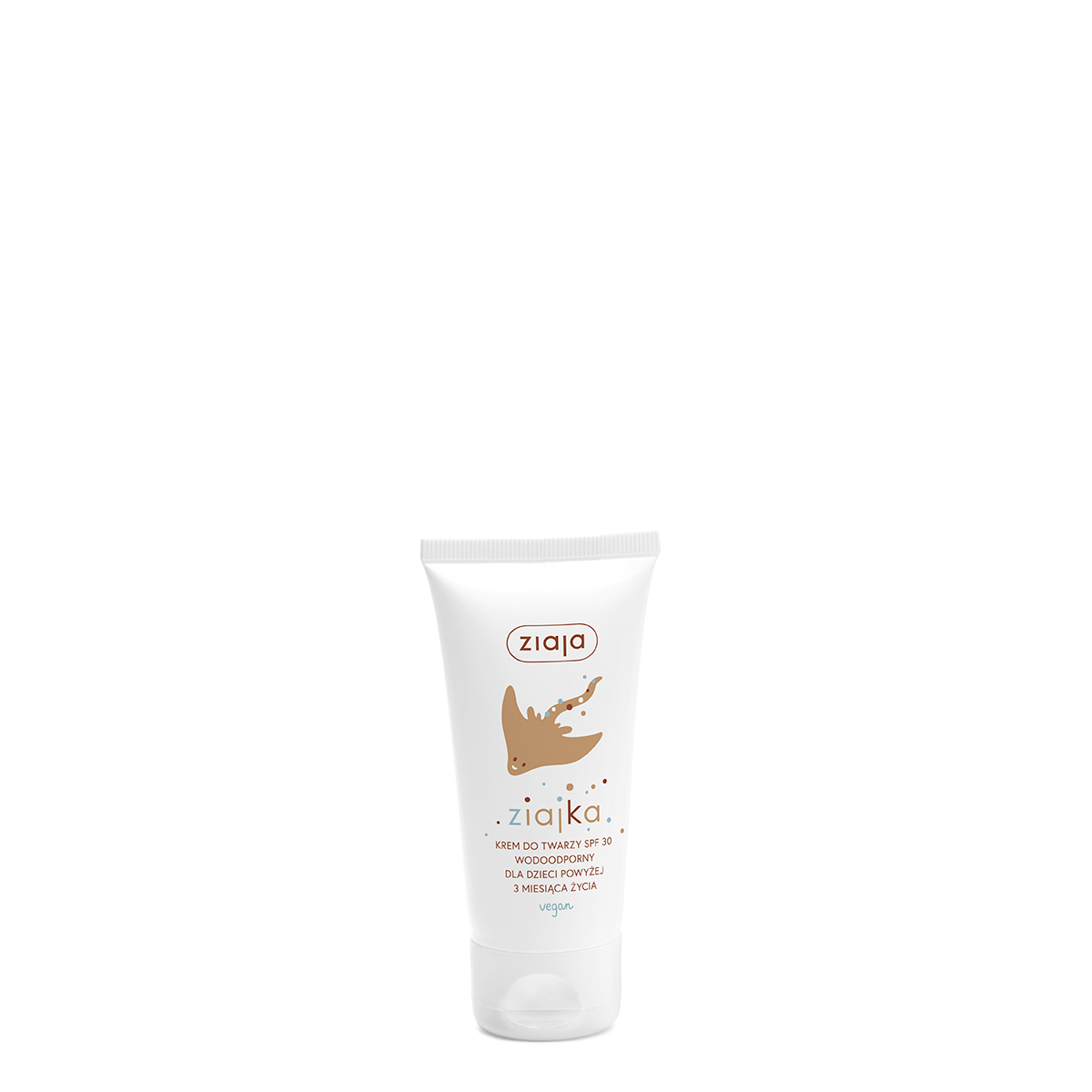 Ziaja Krem do twarzy spf 30 wodoodporny dla dzieci powyżej 3 miesiąca życia Ziaja