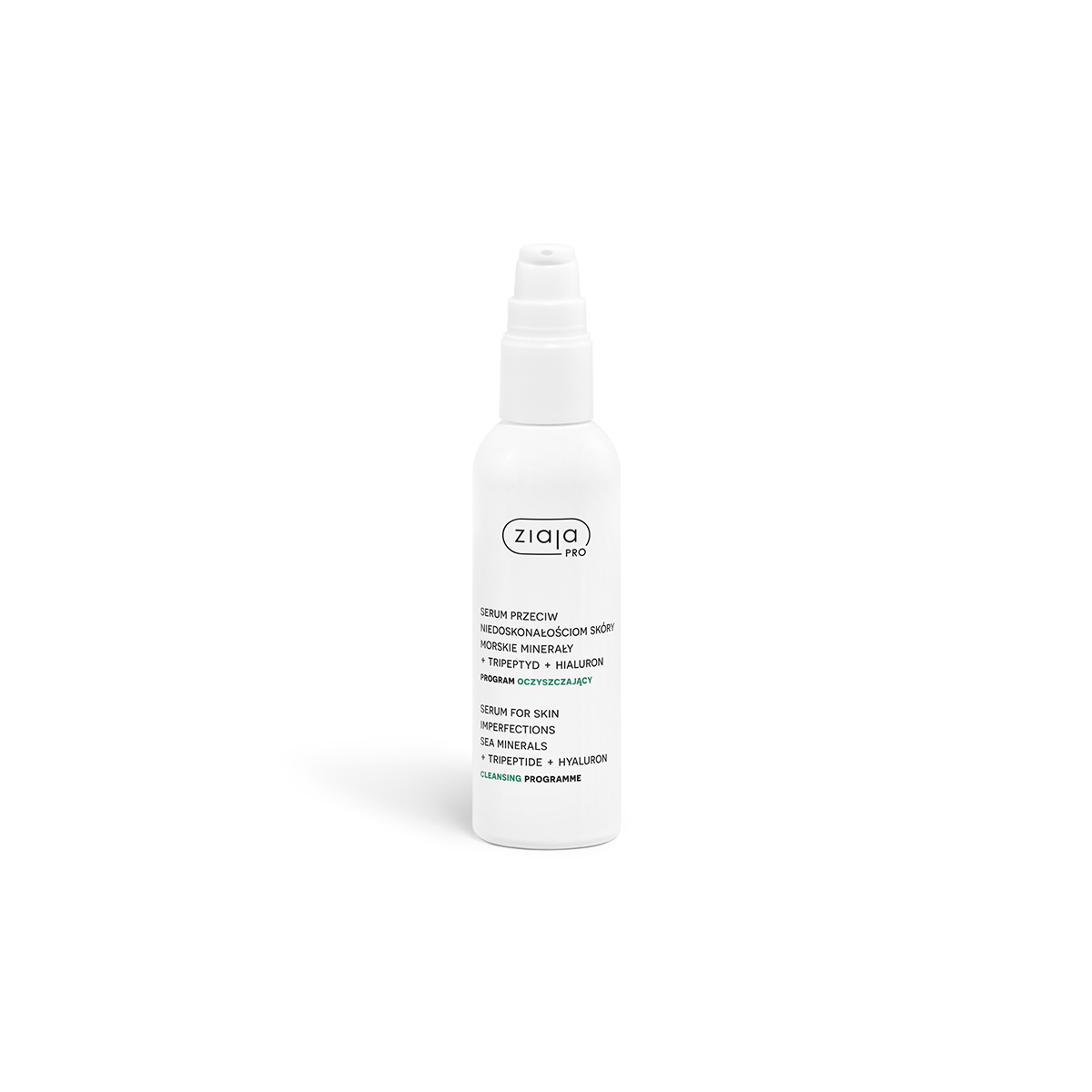 ZiajaPRO Serum przeciw niedoskonałościom skóry morskie minerały+tripeptyd+hialuron Ziaja
