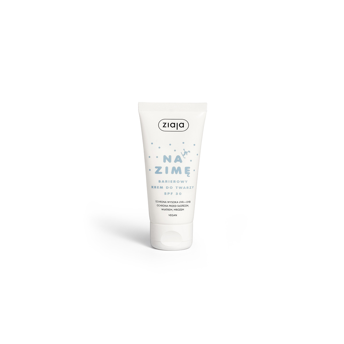 Ziaja Barierowy krem do twarzy na zimę SPF 30 Ziaja