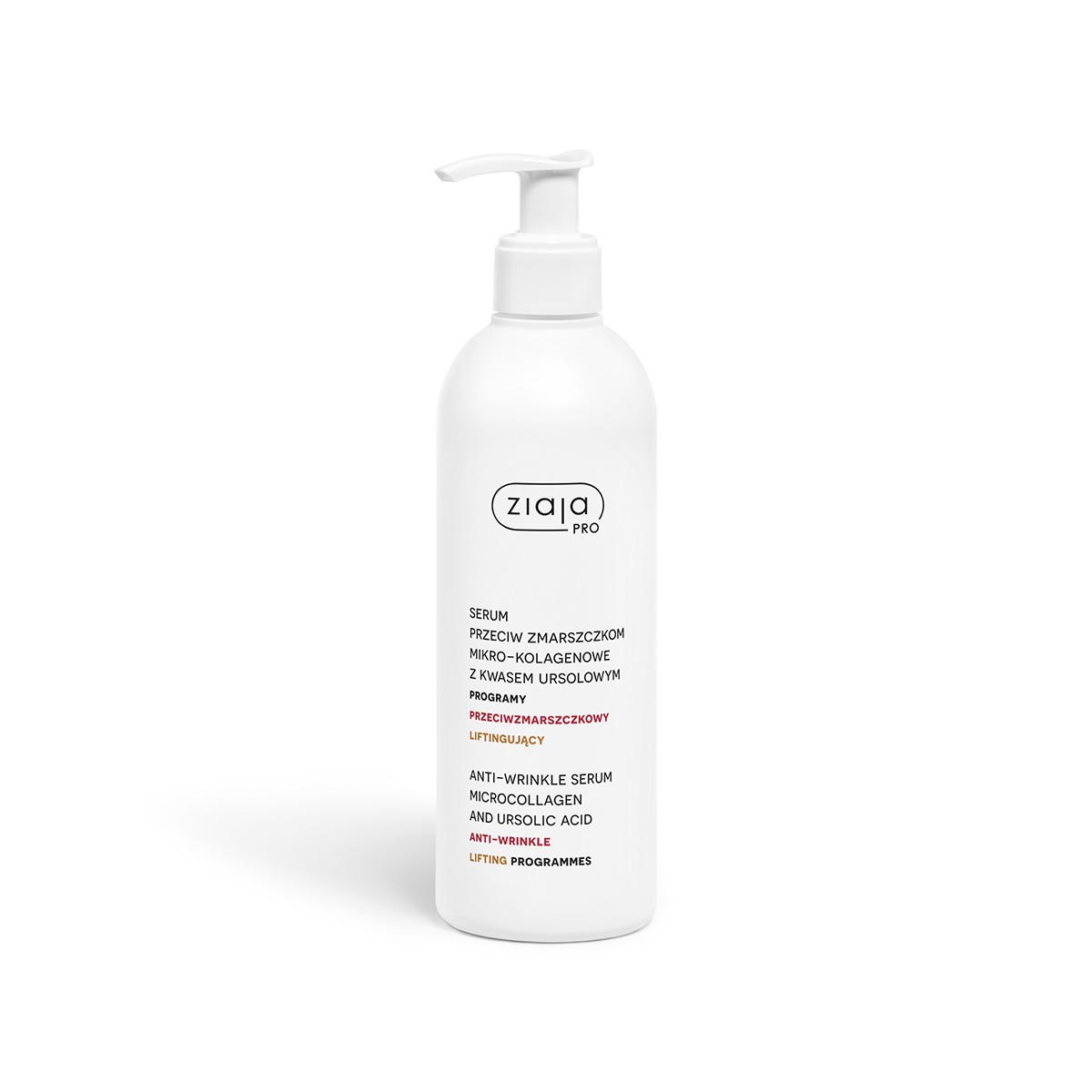 ZiajaPRO Serum przeciw zmarszczkom mikro-kolagenowe z kwasem ursolowym Ziaja