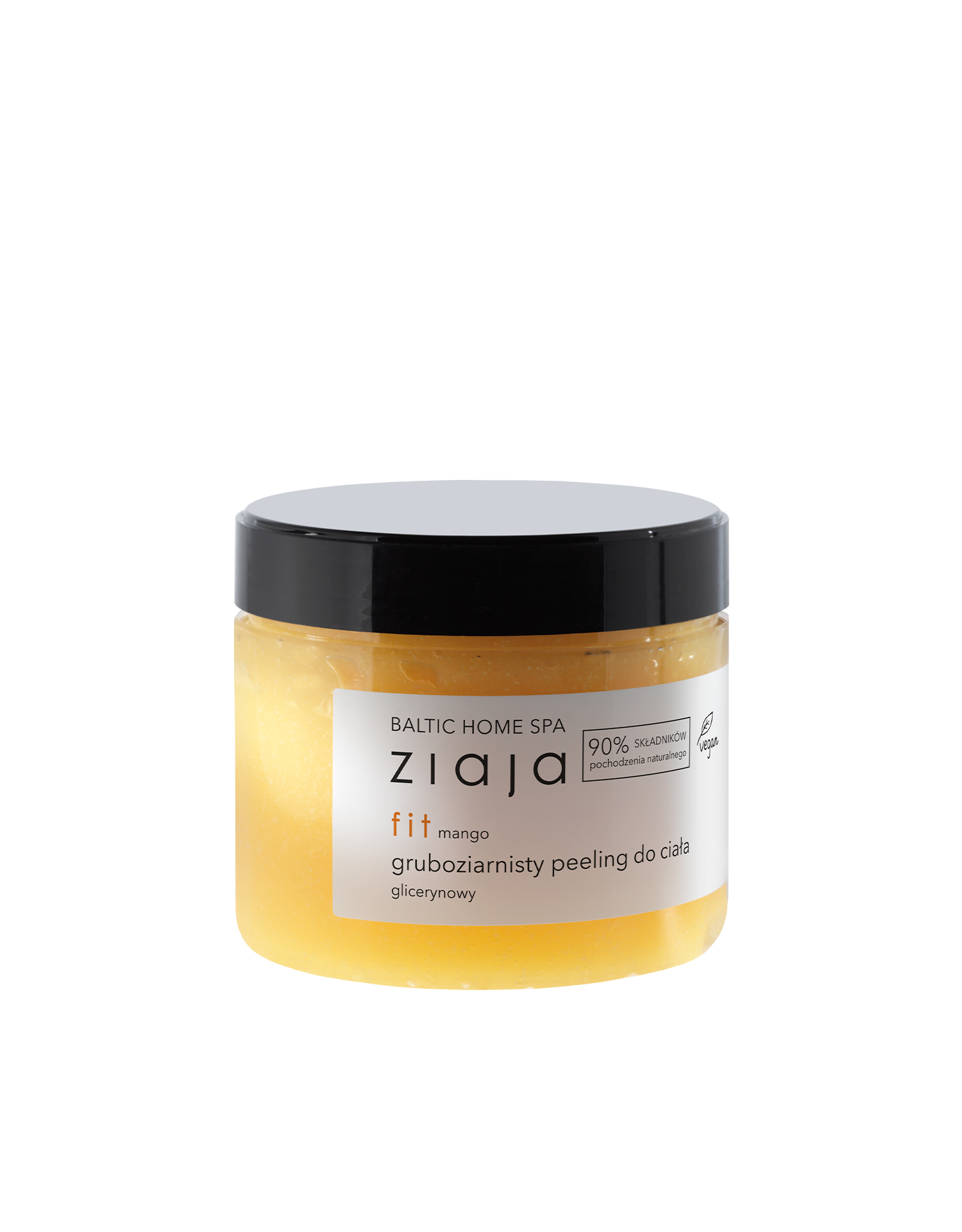 Ziaja Gruboziarnisty peeling do ciała Ziaja