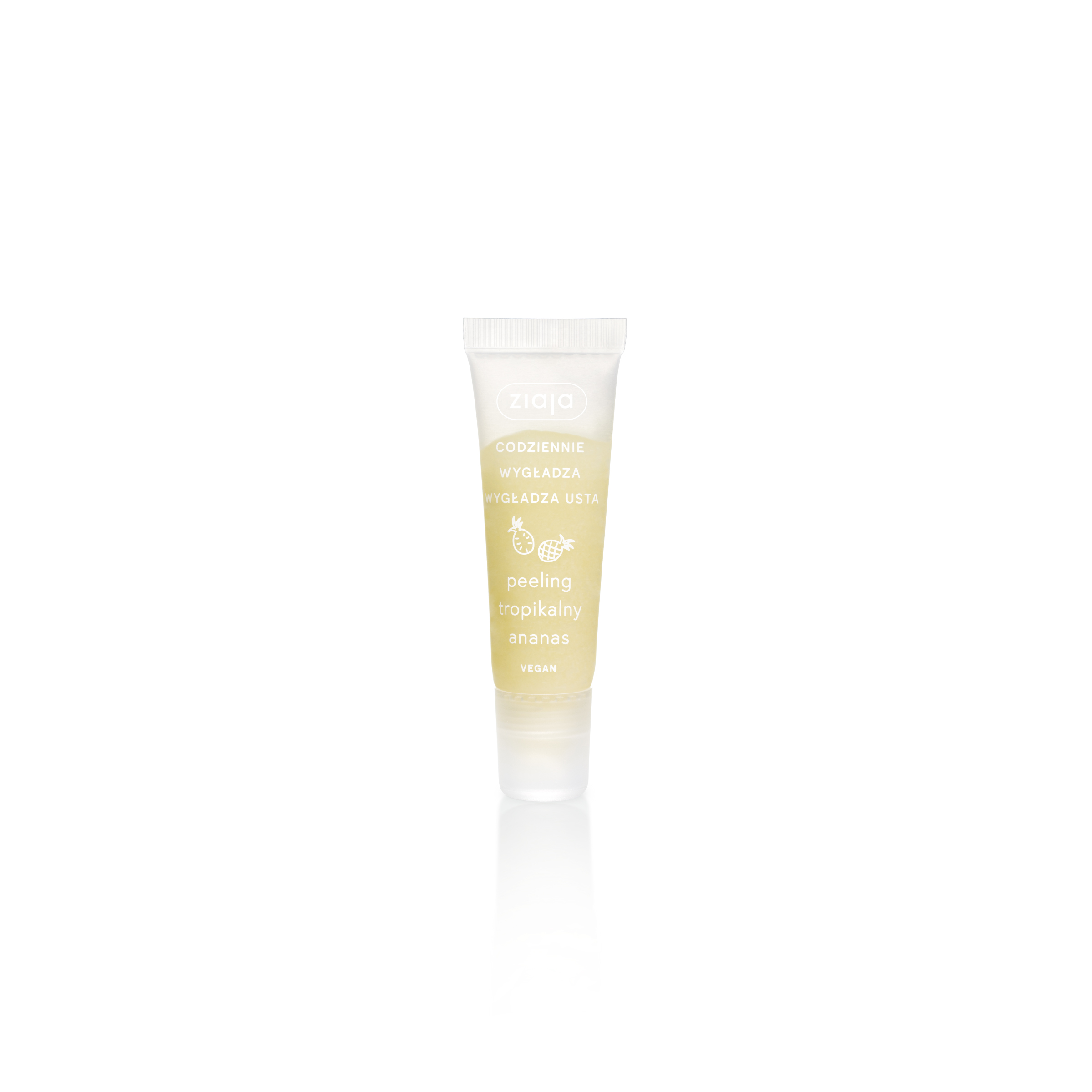 Ziaja Peeling do ust tropikalny ananas Ziaja