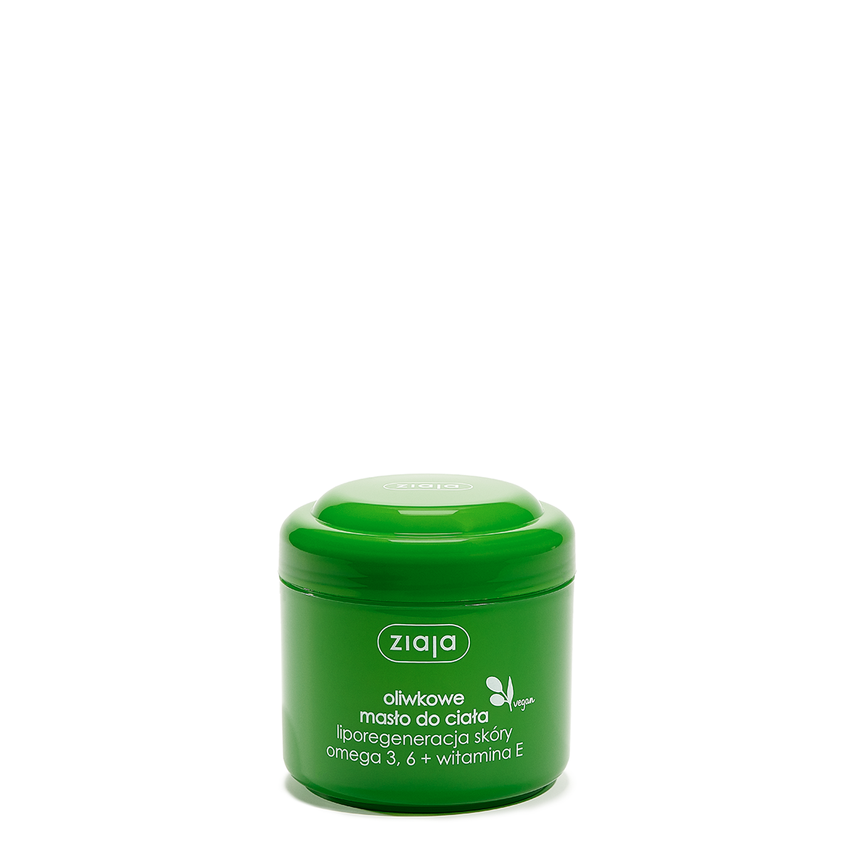 Ziaja Oliwkowe masło do ciała liporegeneracja skóry omega 3, 6 + witamina E Ziaja