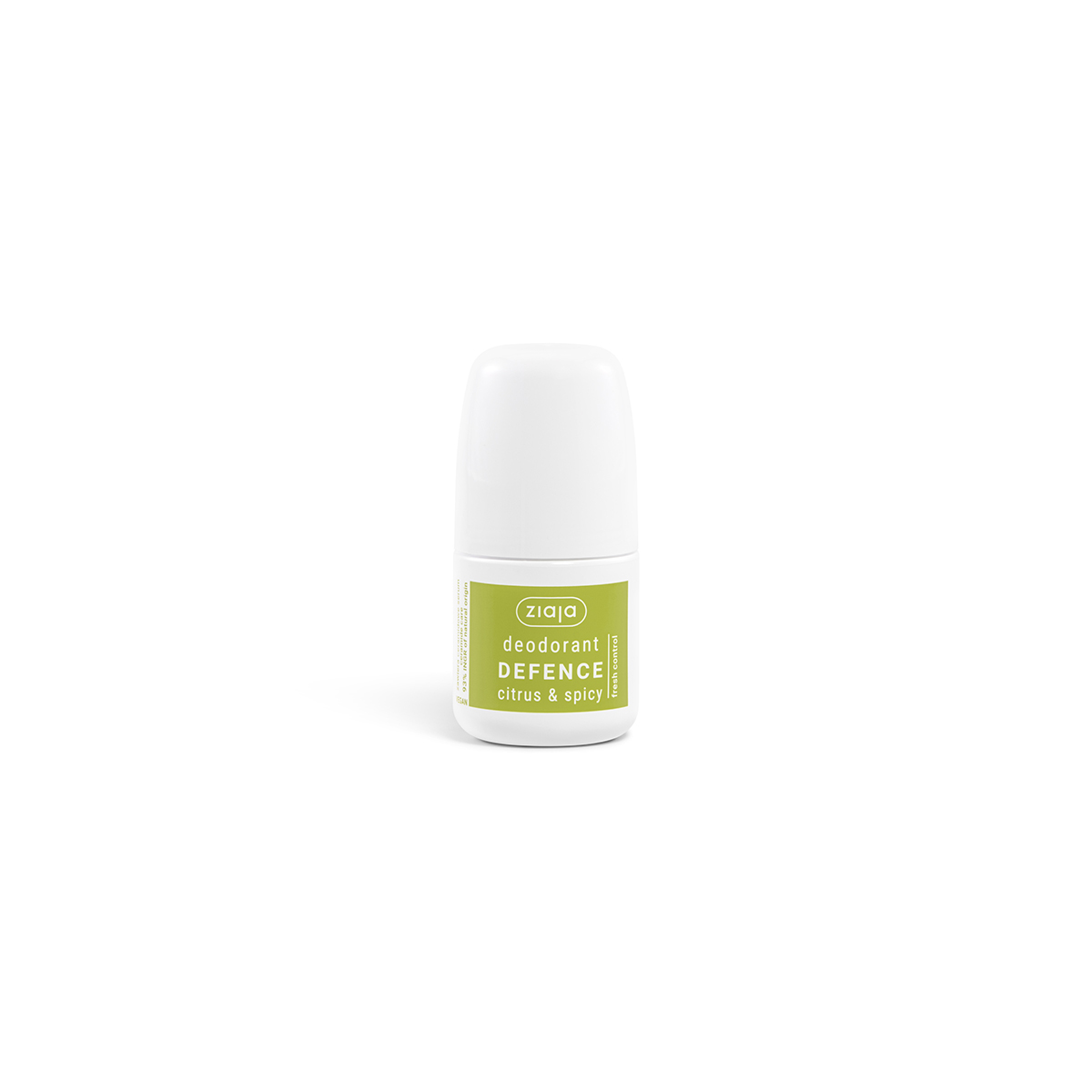 Ziaja Deodorant defence citrus&spicy Ziaja