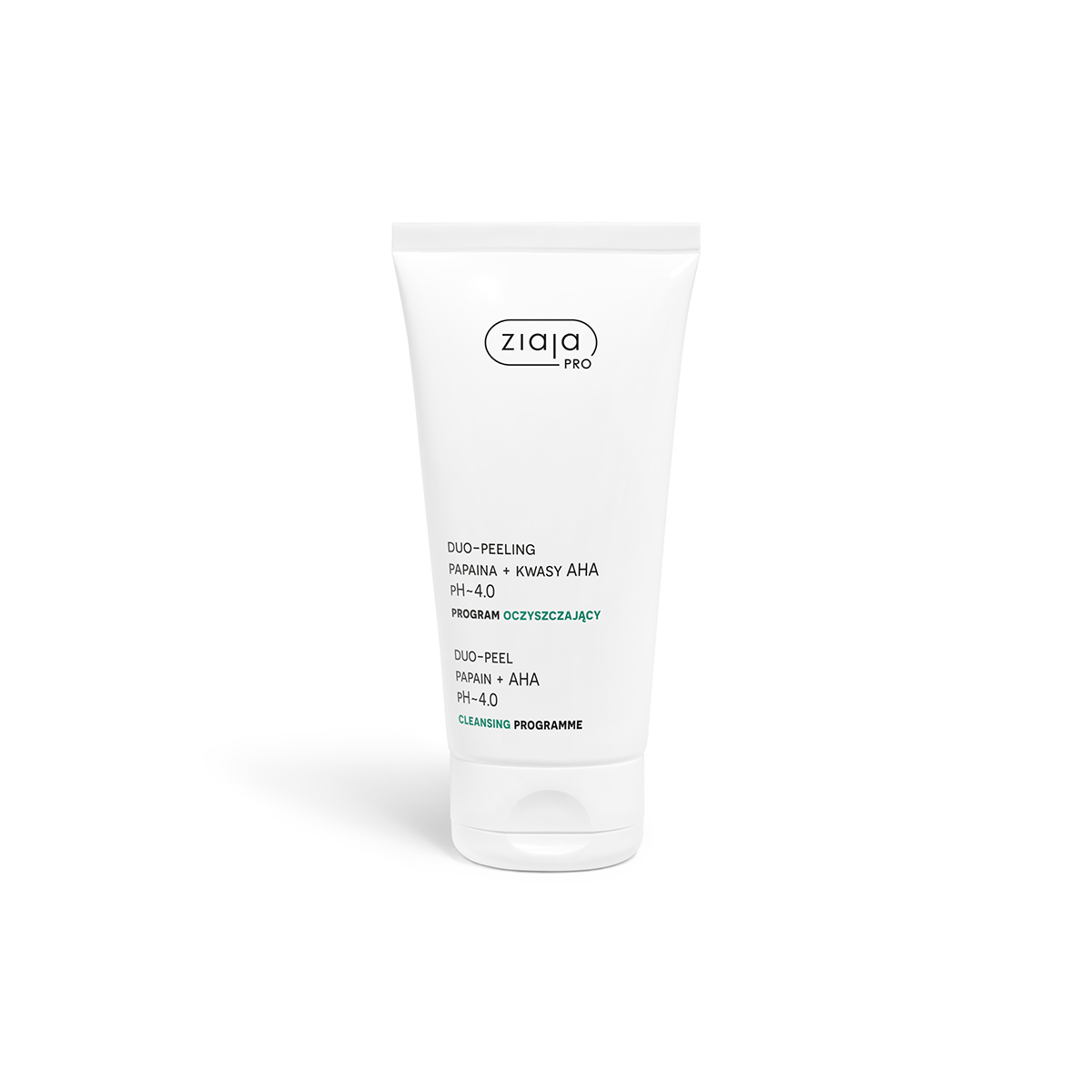 ZiajaPRO Duo-peeling papaina + kwasy aha ph 4.0 Ziaja