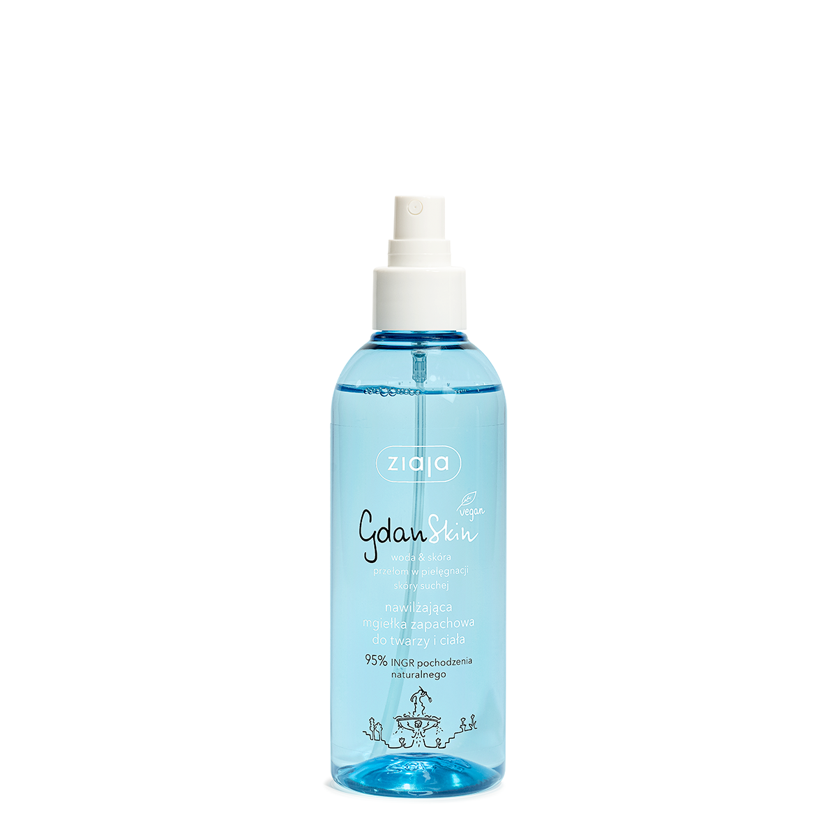 Ziaja Nawilżająca Mgiełka Zapachowa Do Twarzy I Ciała