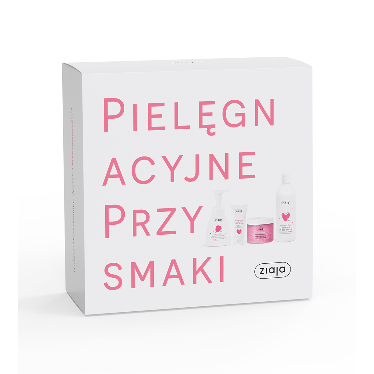 Ziaja Zestaw okolicznościowy marshmallow Ziaja