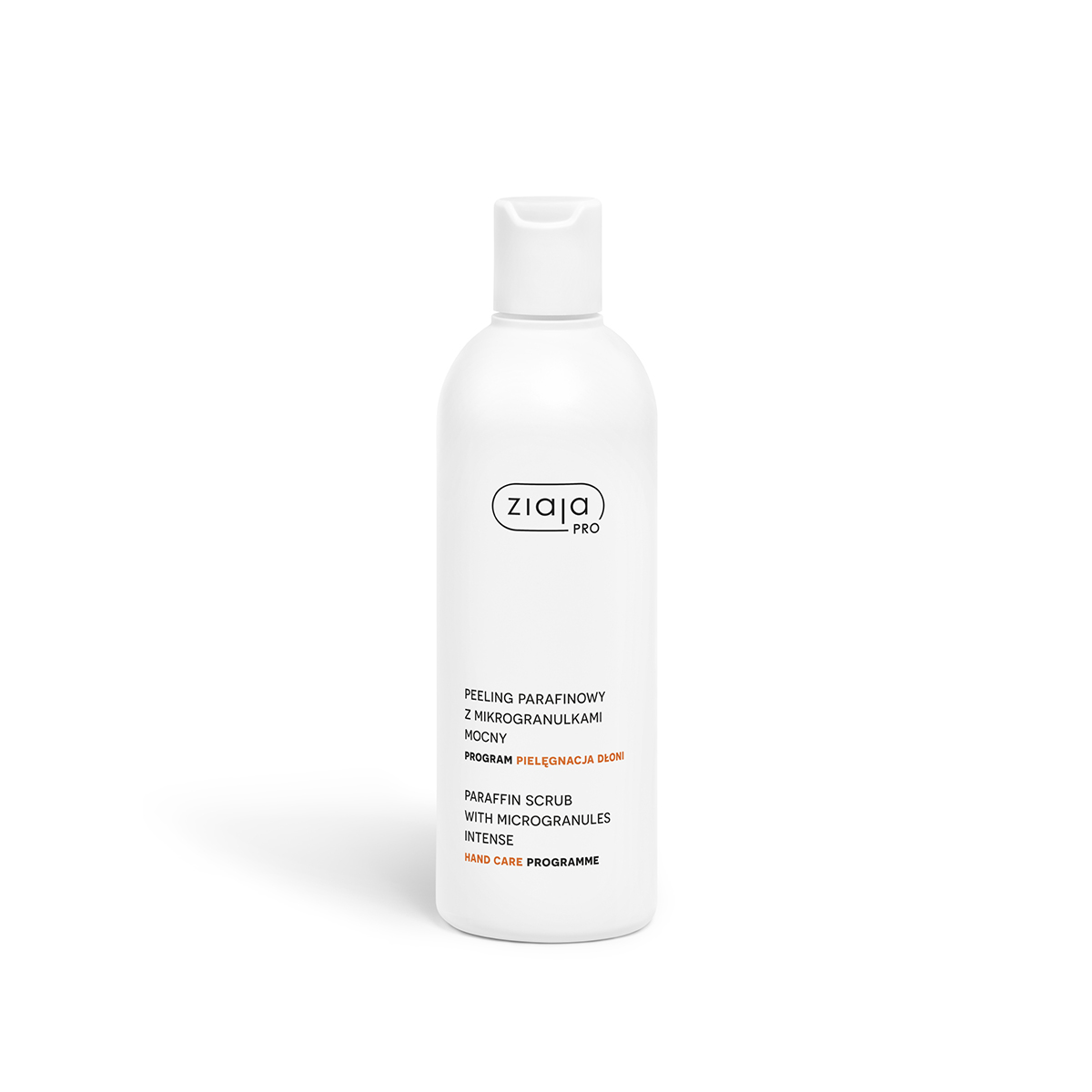 ZiajaPRO Peeling parafinowy z mikrogranulkami mocny Ziaja