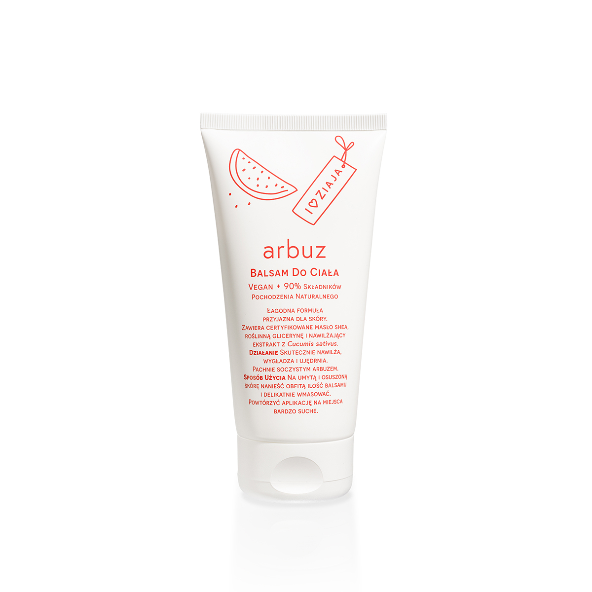 Ziaja Arbuz Balsam Do Ciała