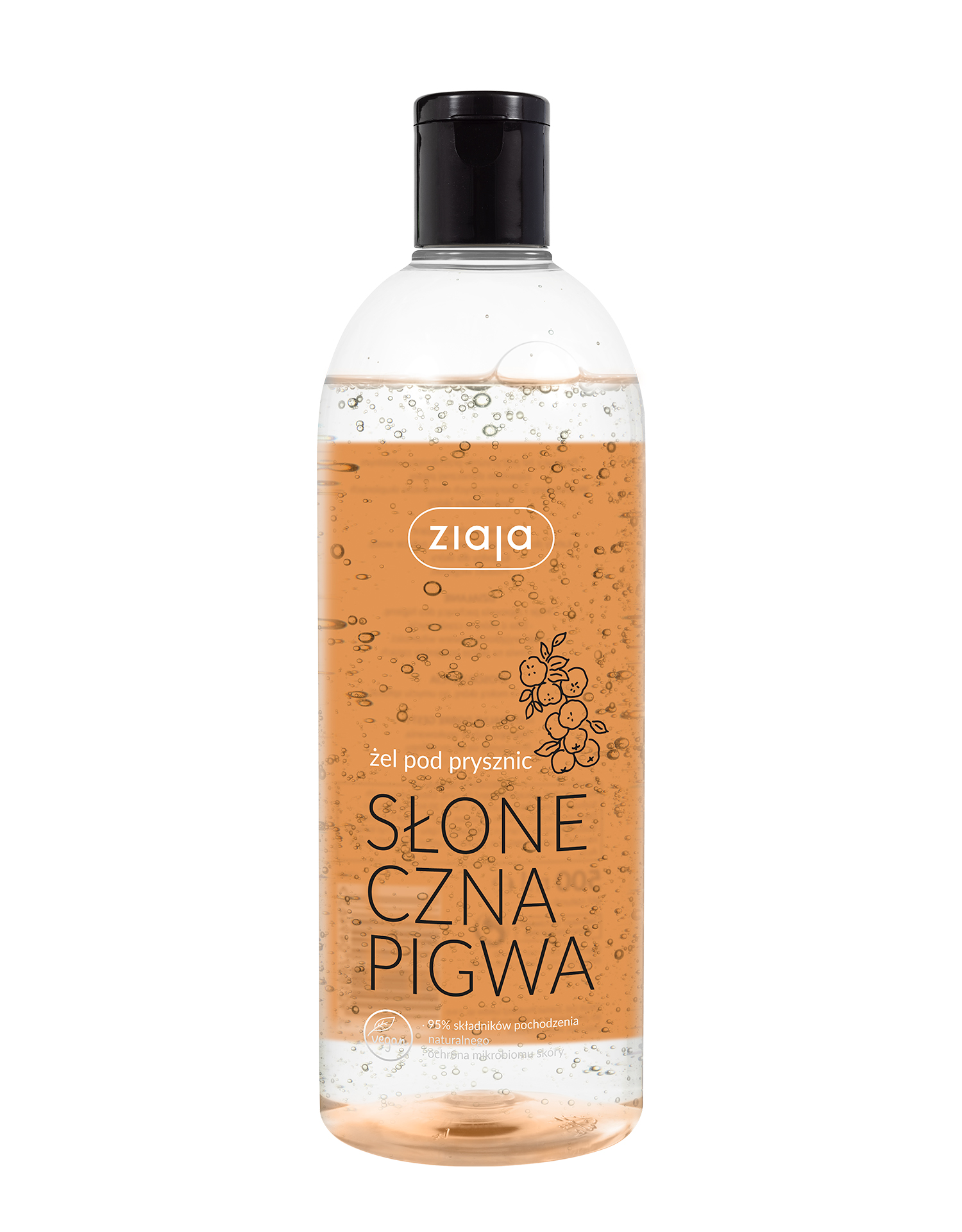 Ziaja Żel pod prysznic słoneczna pigwa Ziaja