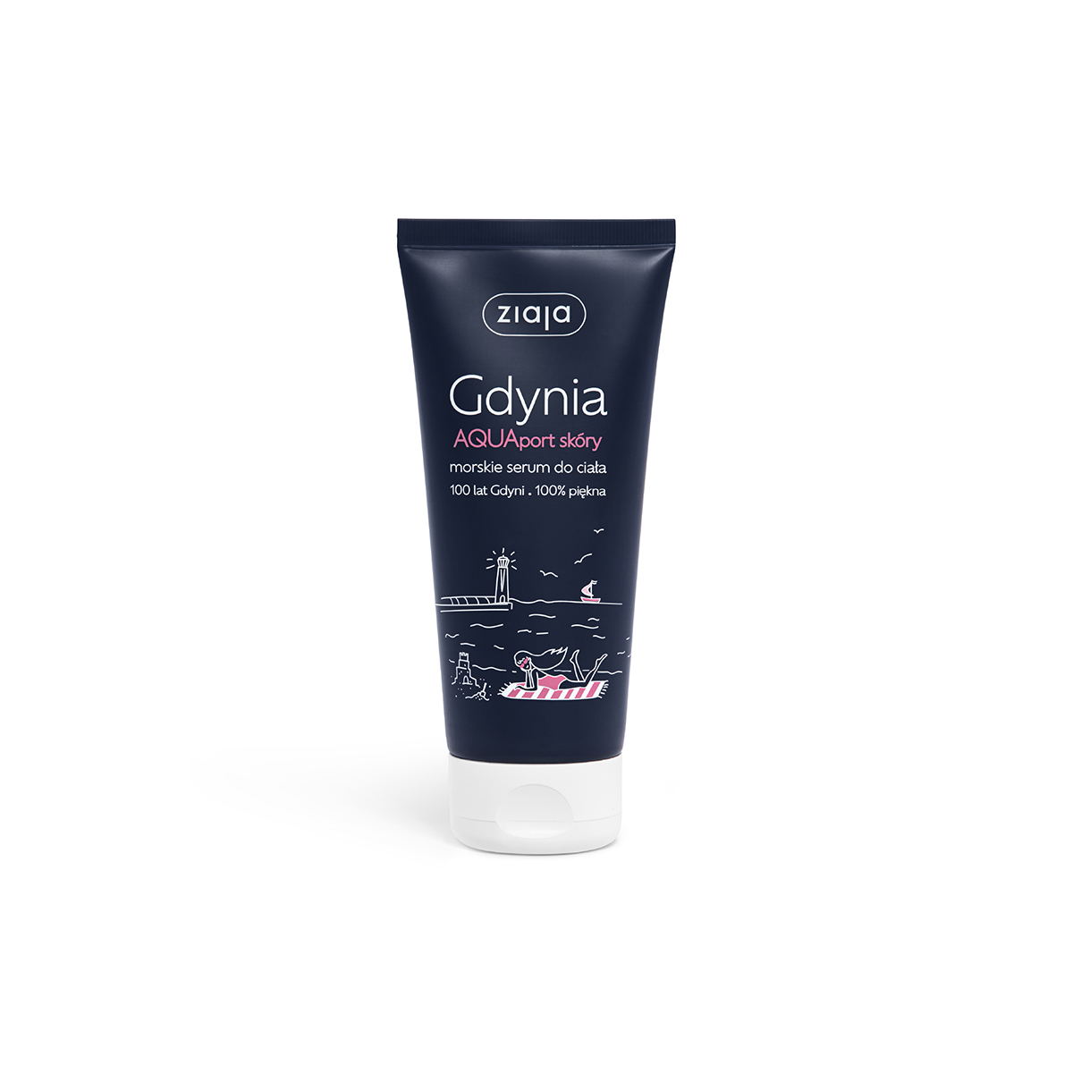 Ziaja Gdynia aquaport skóry serum do ciała Ziaja