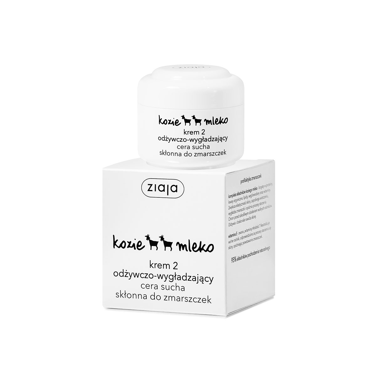 Ziaja Krem 2 Odżywczo-Wygładzający