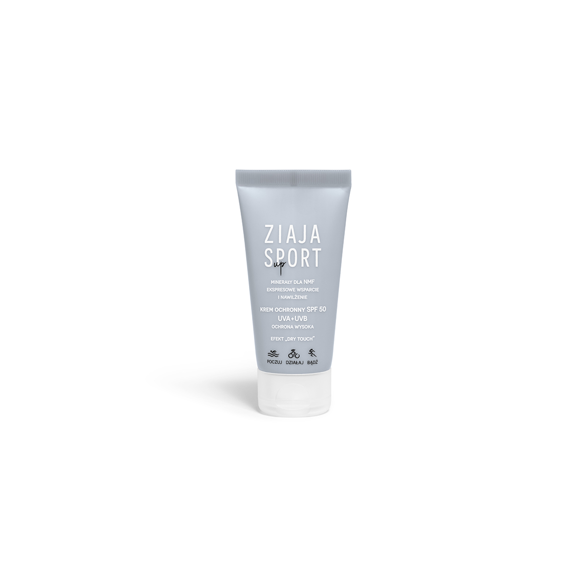 Ziaja Krem ochronny SPF 50 UVA+UVB ochrona wysoka Ziaja