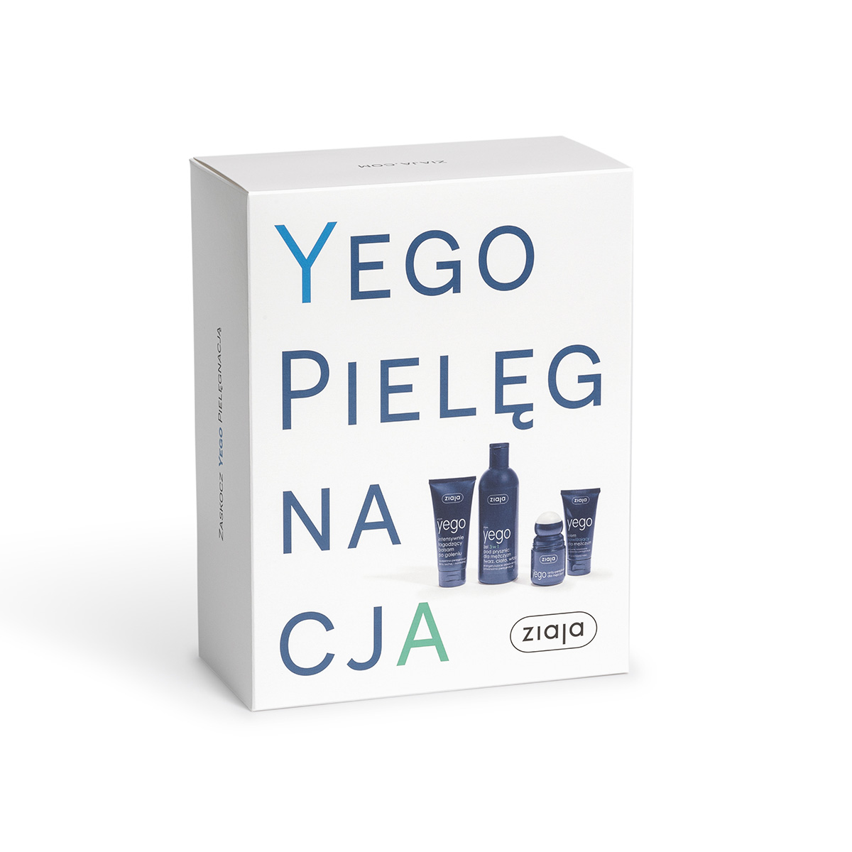 Ziaja Yego Zestaw Okolicznościowy