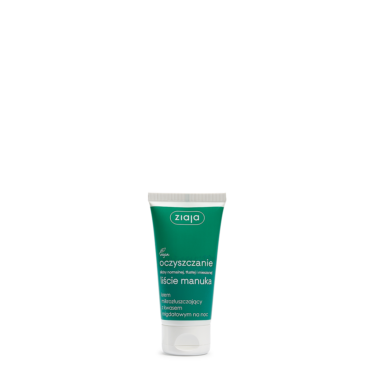 Ziaja Krem mikrozłuszczający z kwasem migdałowym na noc Ziaja