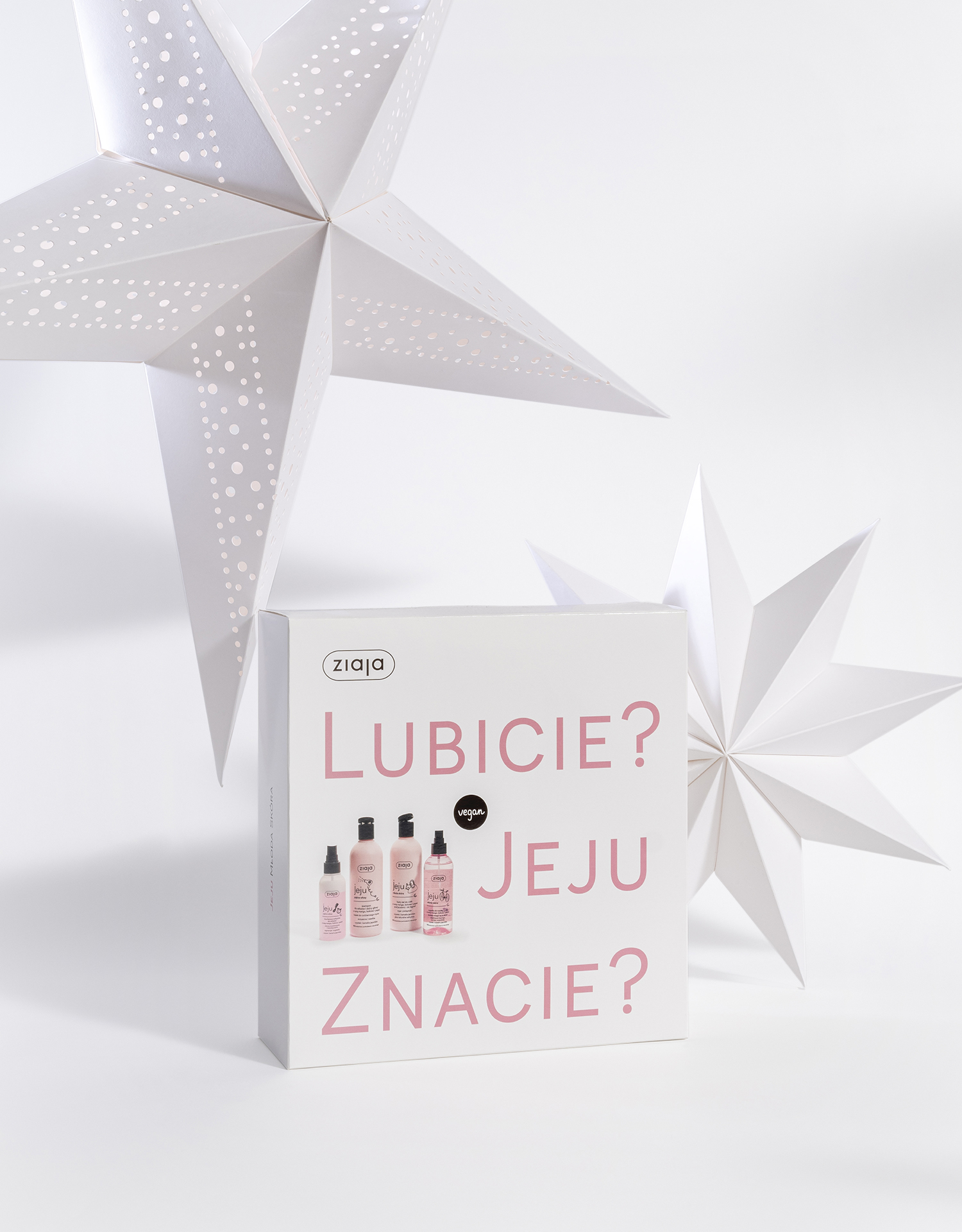 Ziaja Jeju Różowa Zestaw Okolicznościowy