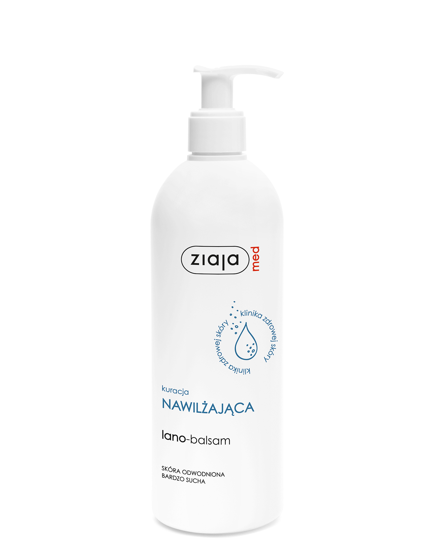 Ziajamed Kuracja nawilżająca lano-balsam Ziaja