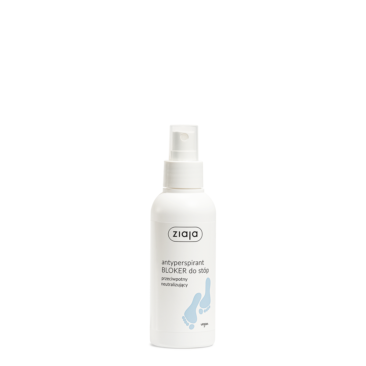 Ziaja Antyperspirant BLOKER do stóp przeciwpotny neutralizujący Ziaja