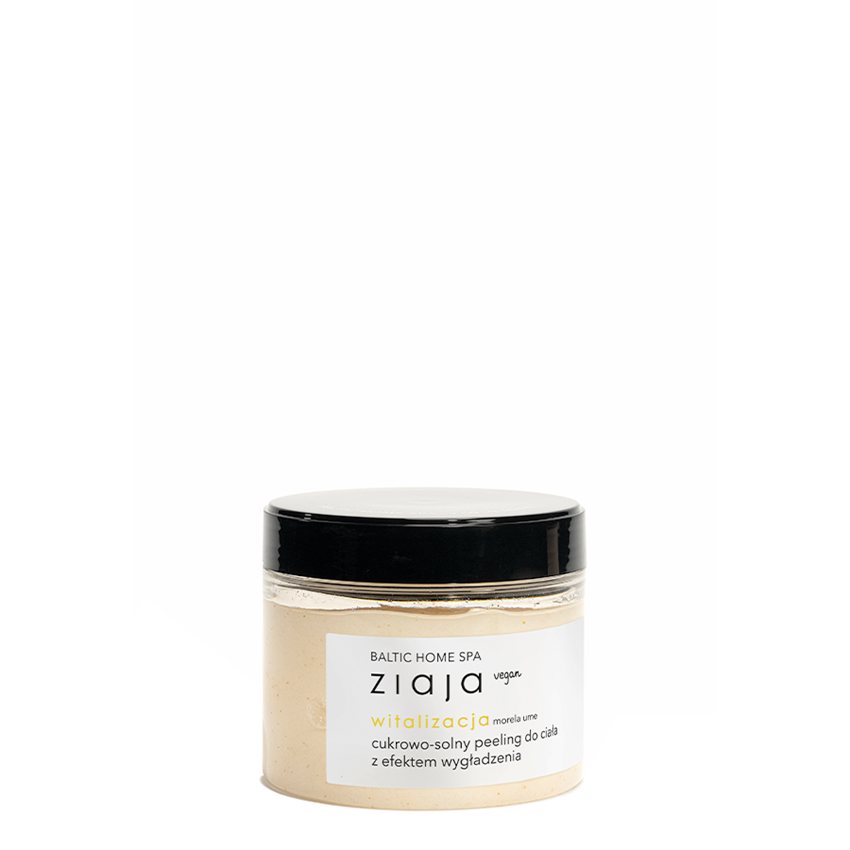 Ziaja Cukrowo-solny peeling do ciała z efektem wygładzenia Ziaja