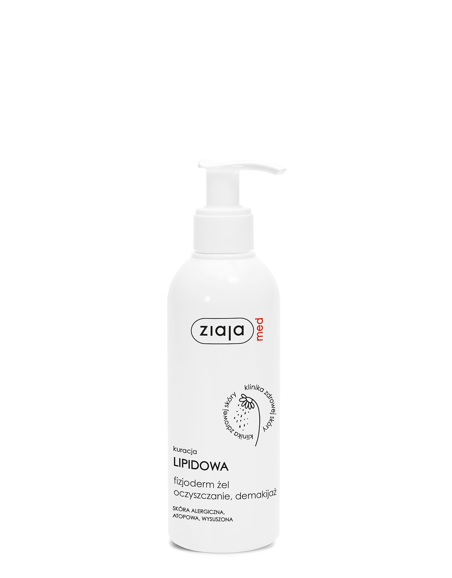 Ziajamed Kuracja lipidowa fizjoderm żel Ziaja