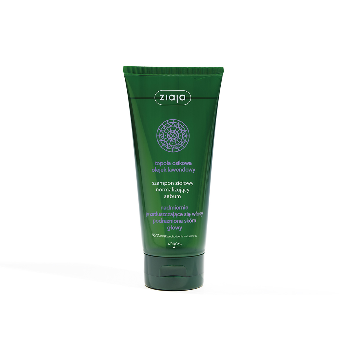 Ziaja Szampon Ziołowy Normalizujący Sebum