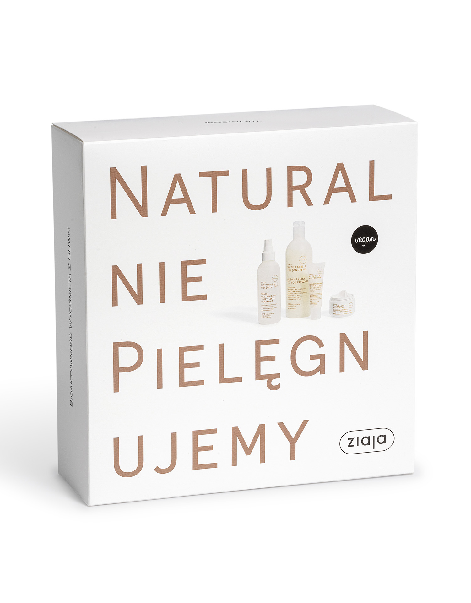 Ziaja Naturalnie pielęgnujemy zestaw okolicznościowy Ziaja