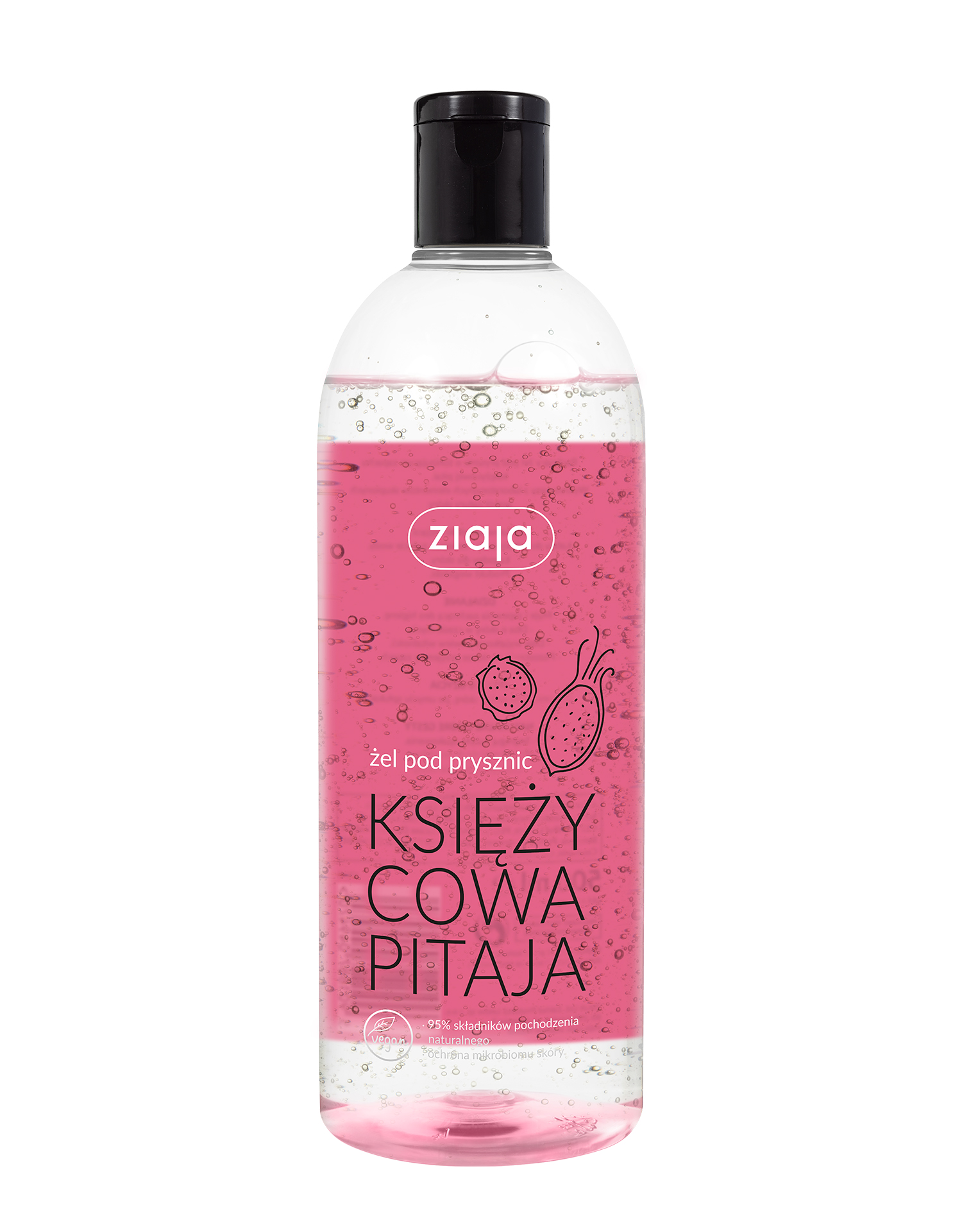 Ziaja Żel pod prysznic księżycowa pitaja Ziaja