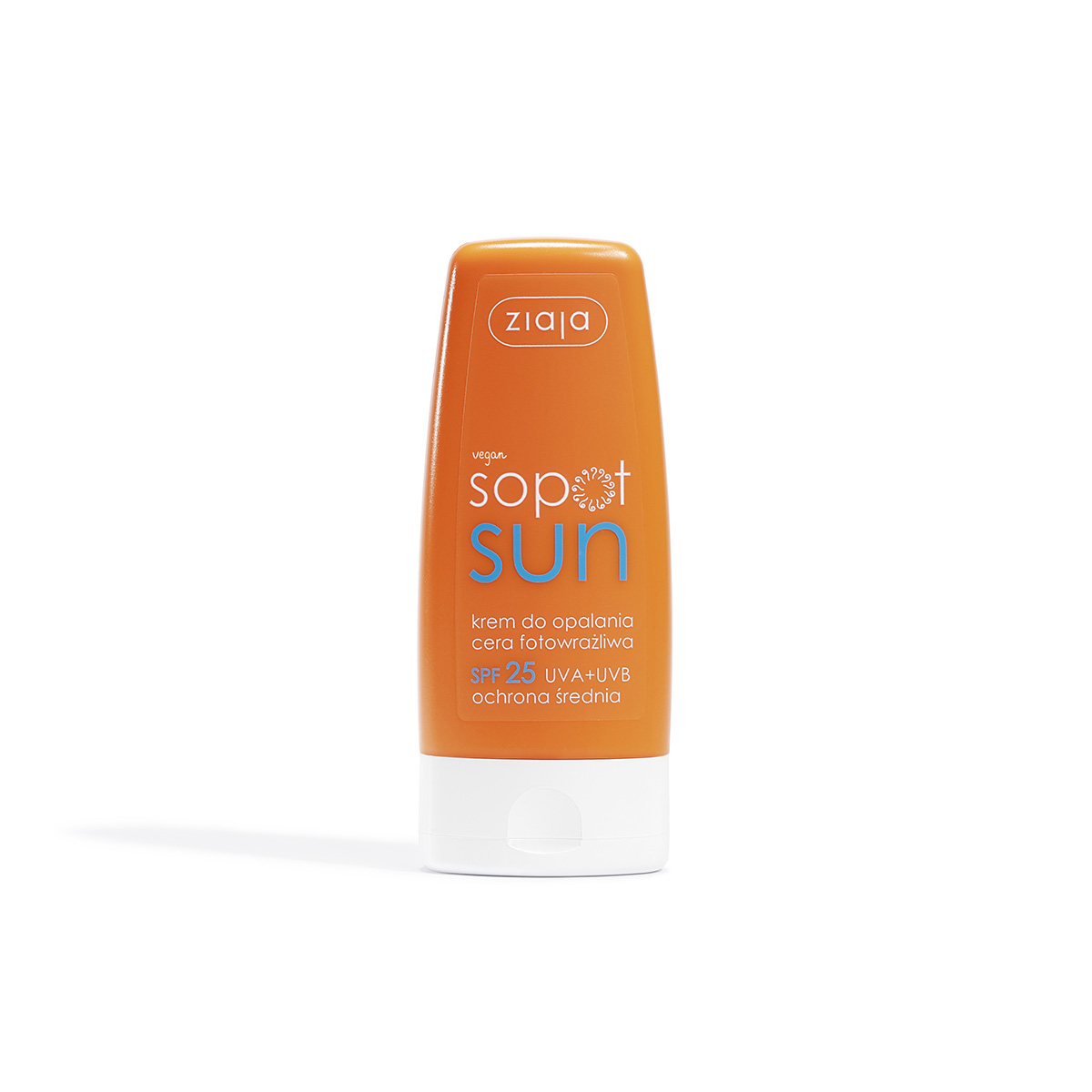 Ziaja Krem do opalania cera fotowrażliwa SPF 25 UVA + UVB ochrona średnia Ziaja