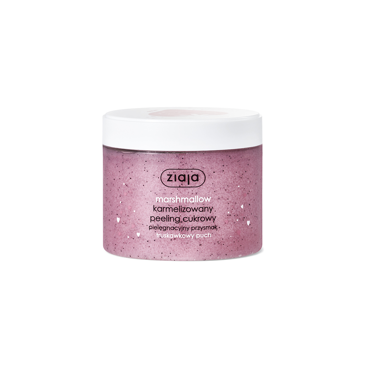 Ziaja Marshmallow karmelizowany peeling cukrowy Ziaja