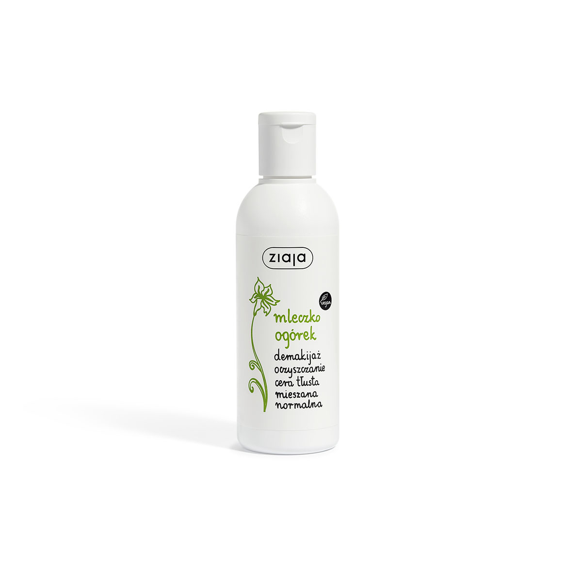 Ziaja Mleczko Ogórek Demakijaż Oczyszczanie
