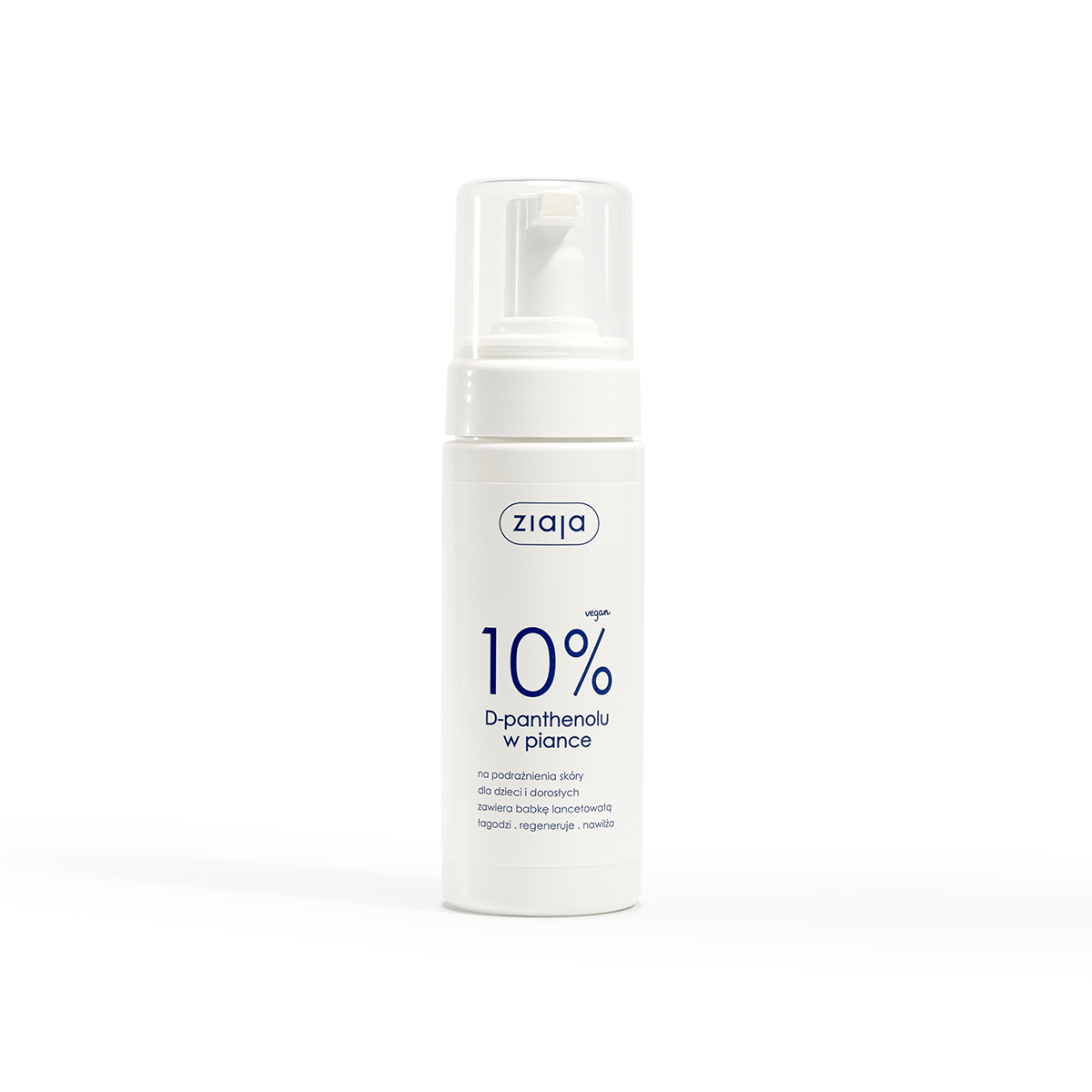 Ziaja 10% D-panthenolu w piance Ziaja