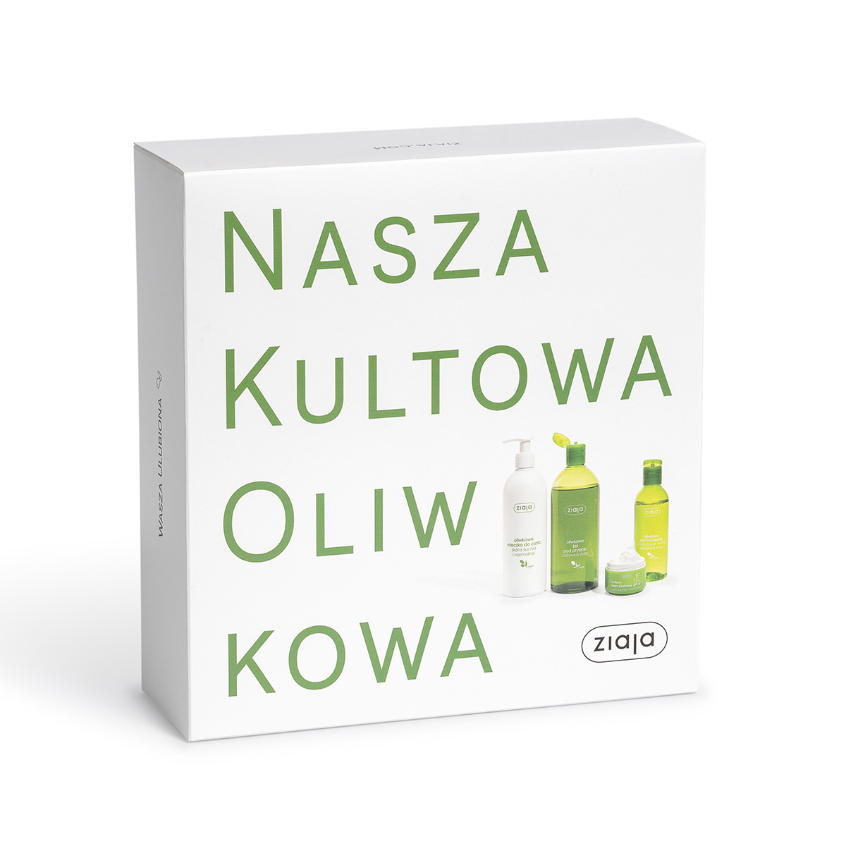 Ziaja Oliwkowy zestaw okolicznościowy Ziaja