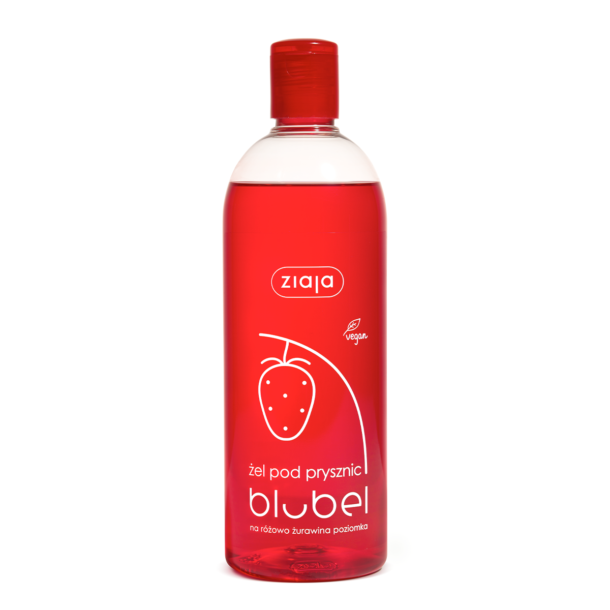 Ziaja Żel pod prysznic żurawina poziomka Ziaja