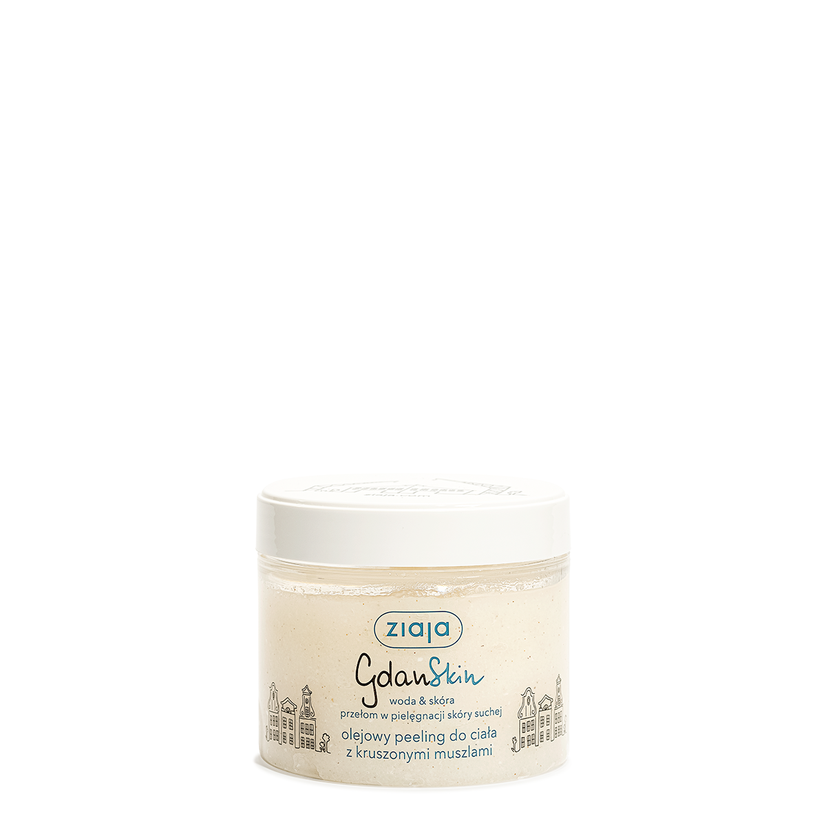 Ziaja Olejowy peeling do ciała z kruszonymi muszlami Ziaja