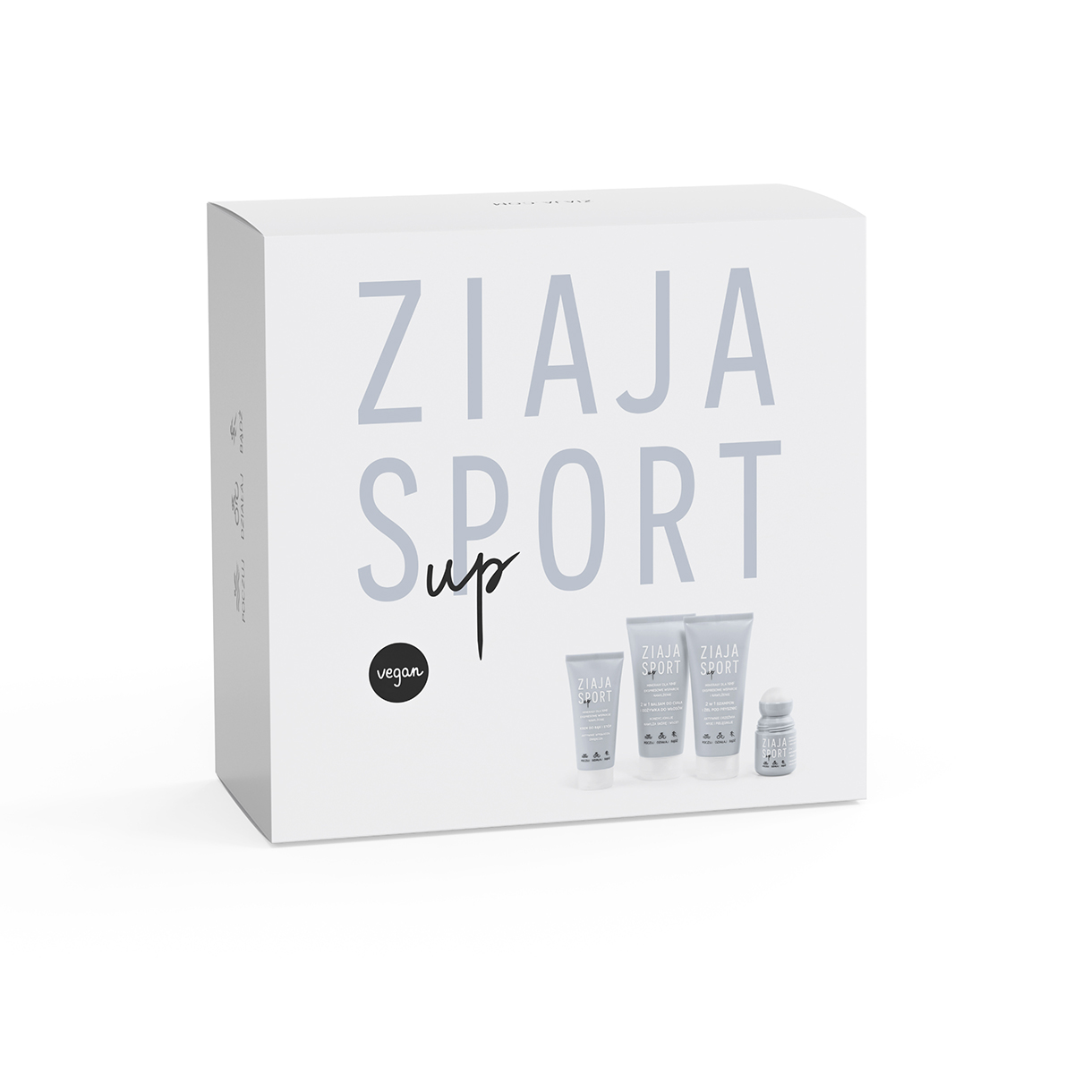 Ziaja Sport zestaw okolicznościowy Ziaja
