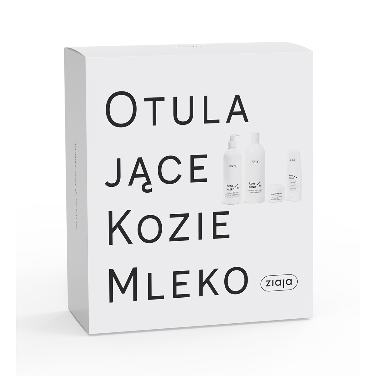 Ziaja Zestaw okolicznościowy kozie mleko Ziaja