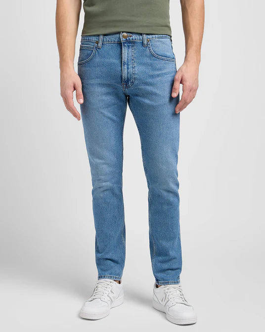 Męskie Spodnie Jeansowe Lee Rider Downtown 112342258, W33 L30